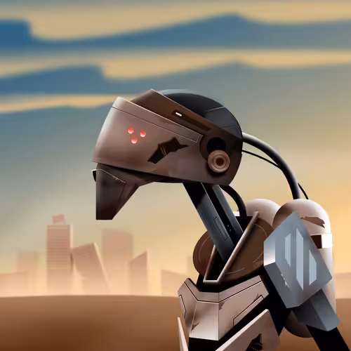 Savage Droids: THEOS Scout Droid B-1130