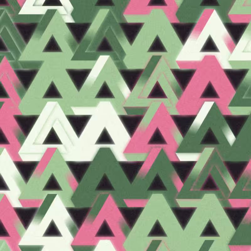 penrose grid n.02 #22