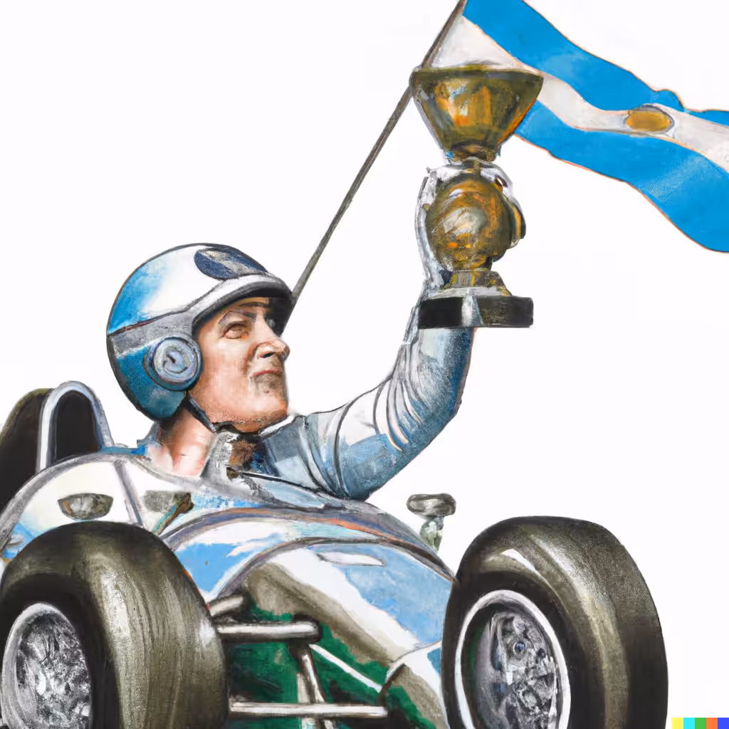#8 - Juan Manuel Fangio - LFG