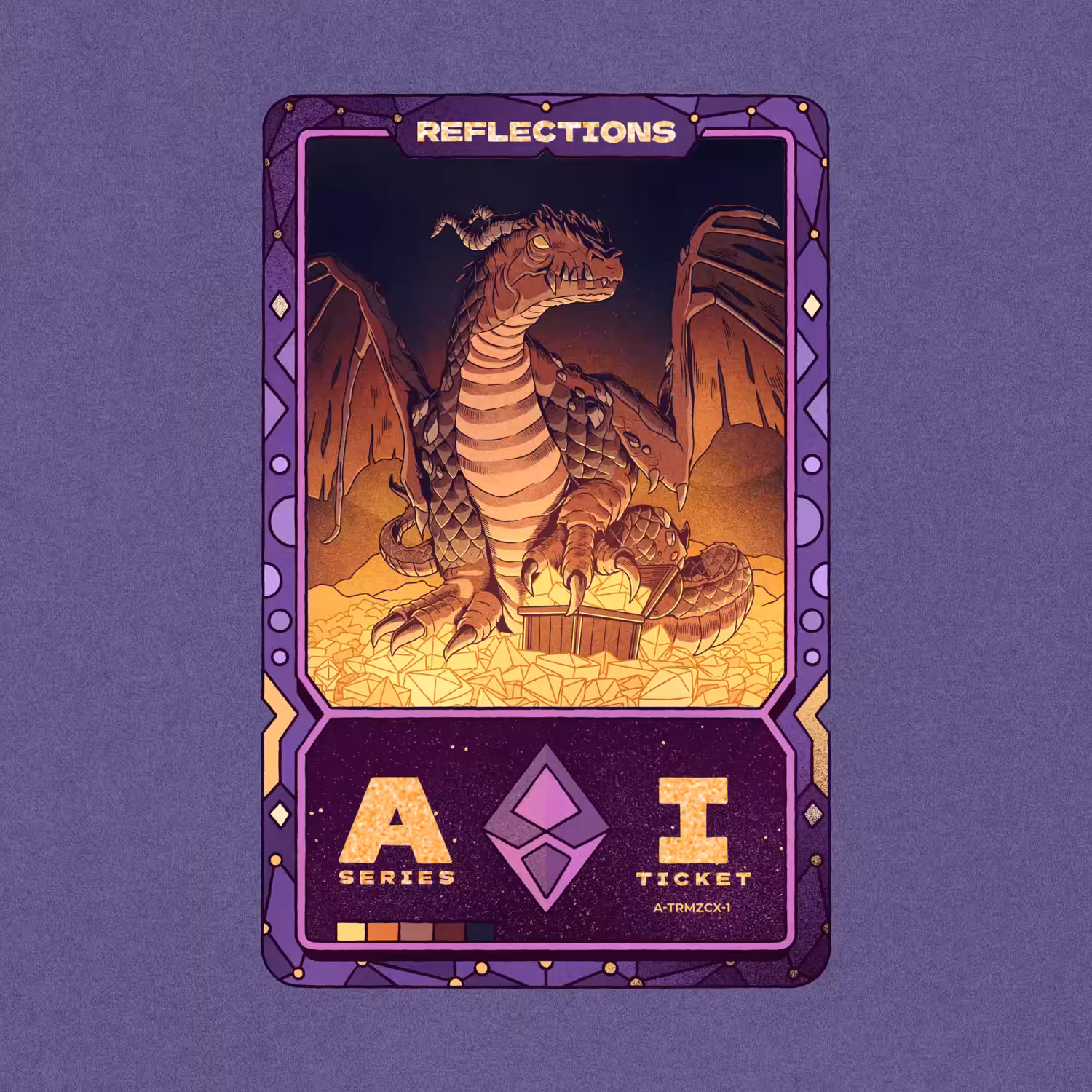 REFLECTIONS Card A-I