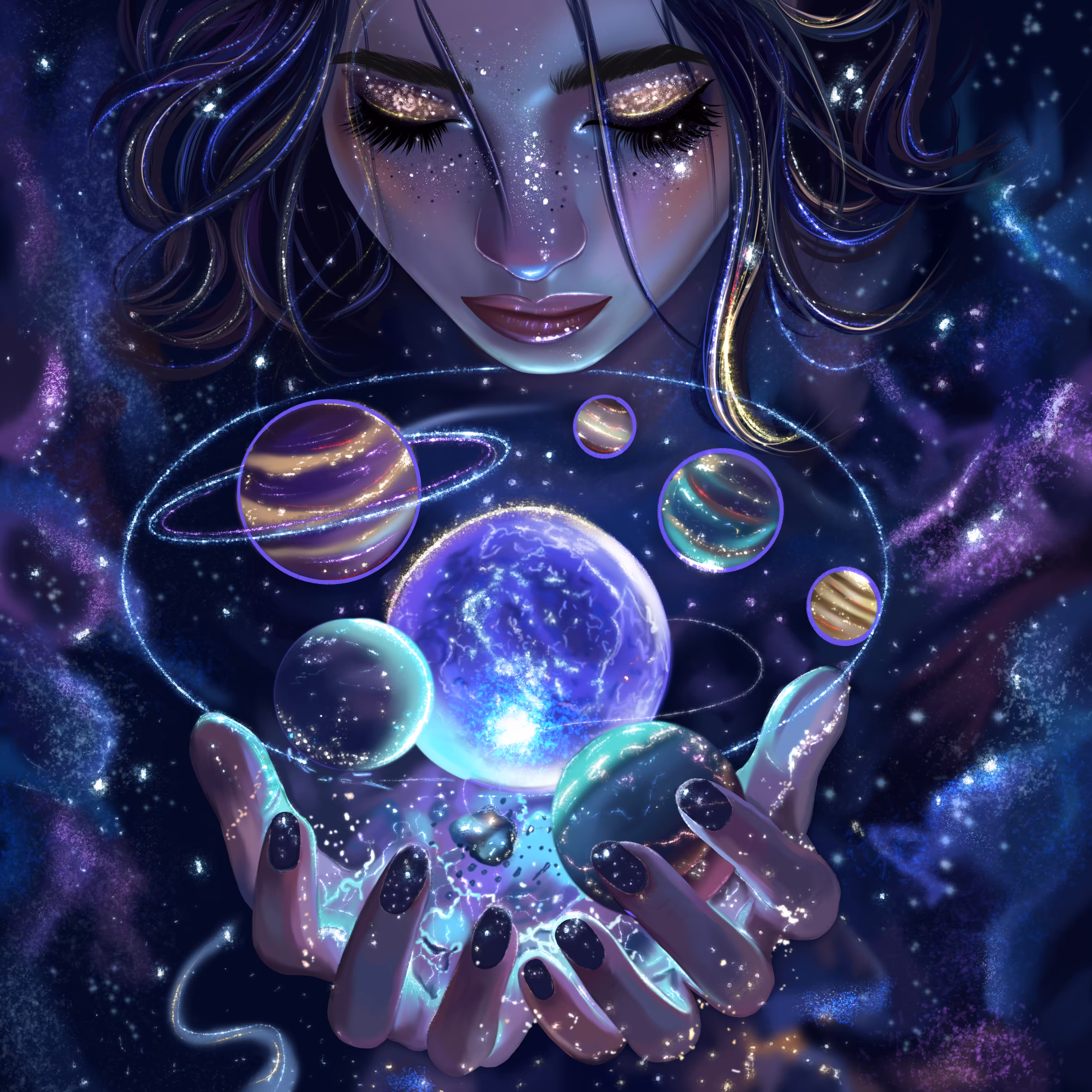 Girls of the elements, guardians