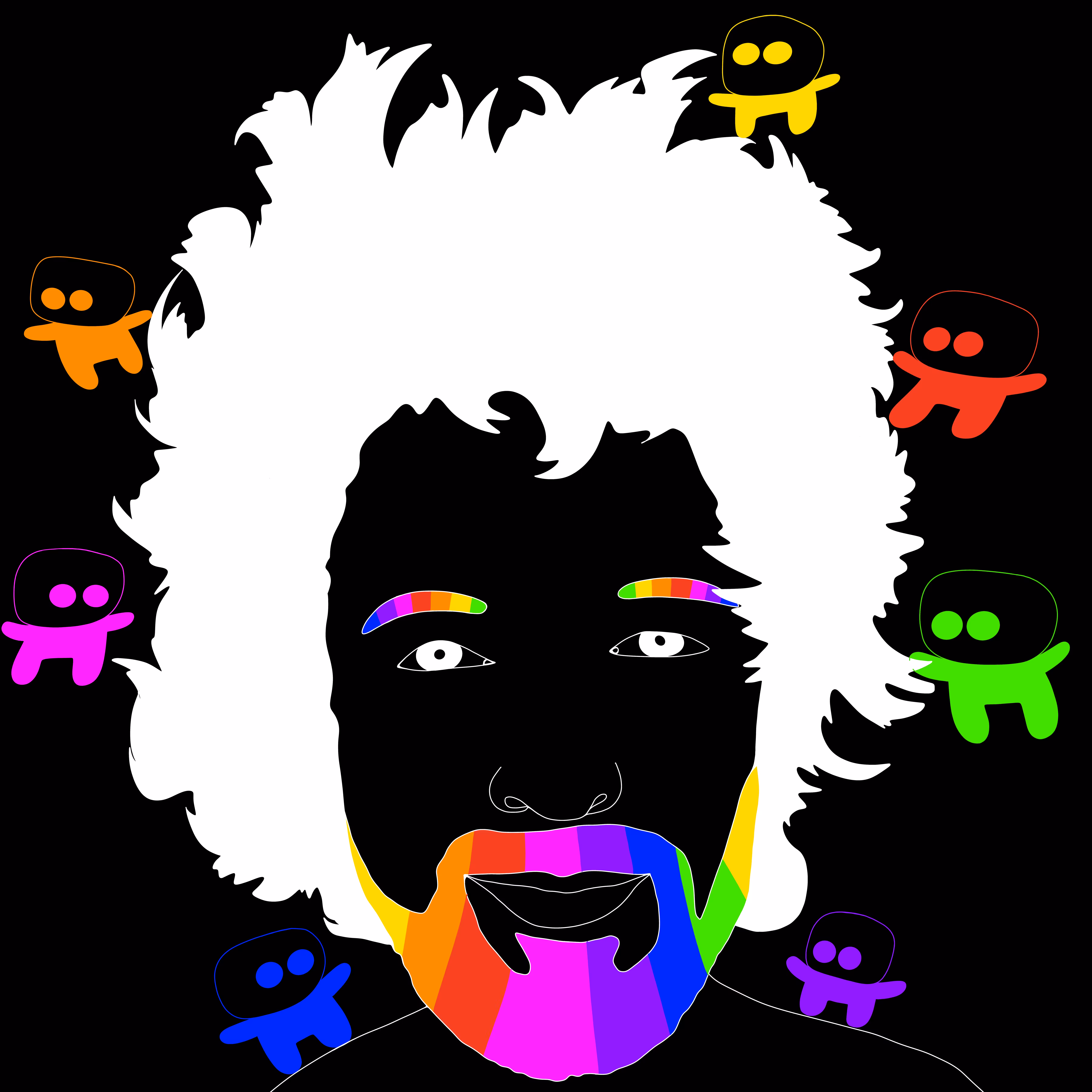 METAKID portrait with URCORNY