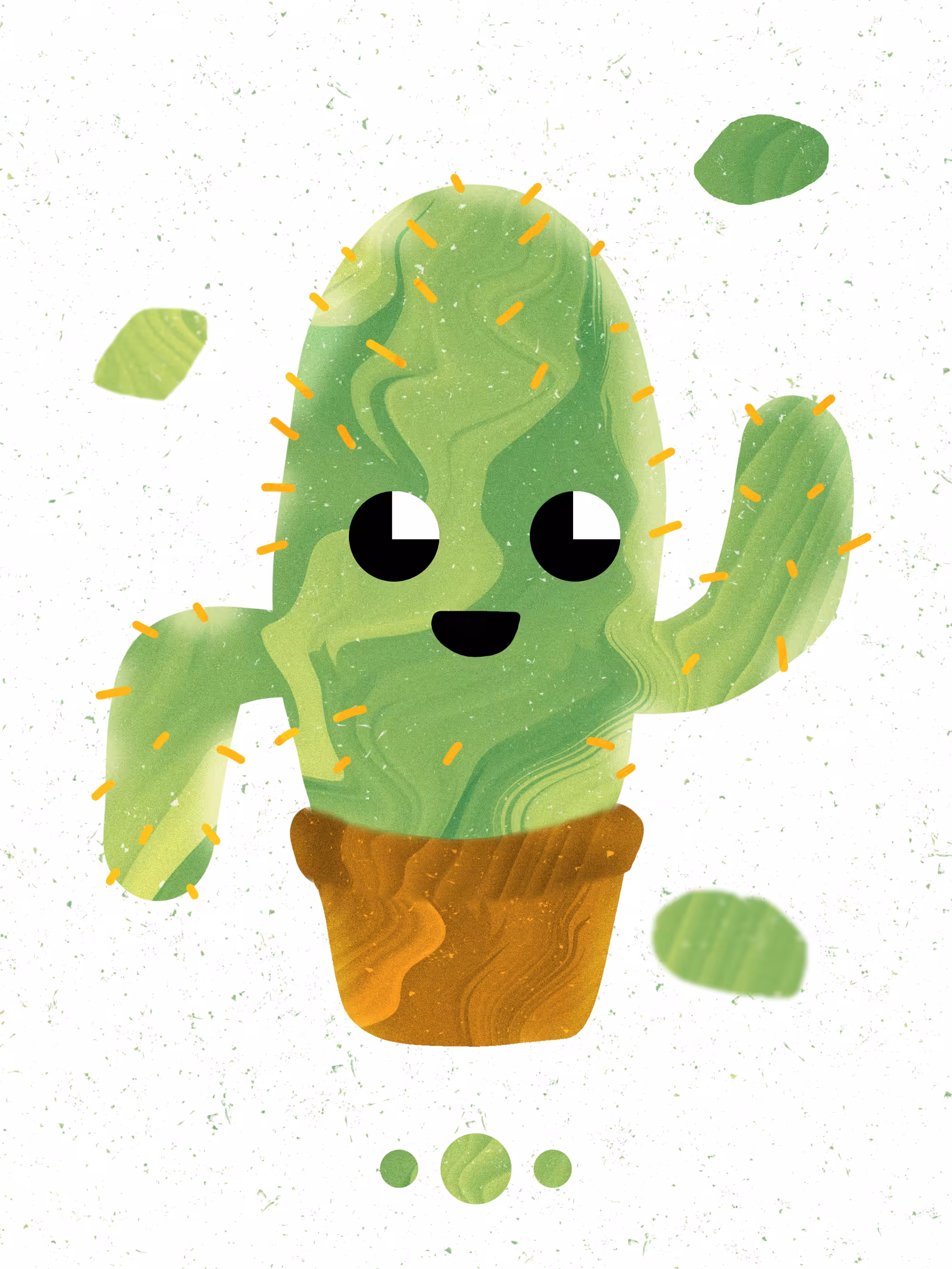 Abstract Buddy #019