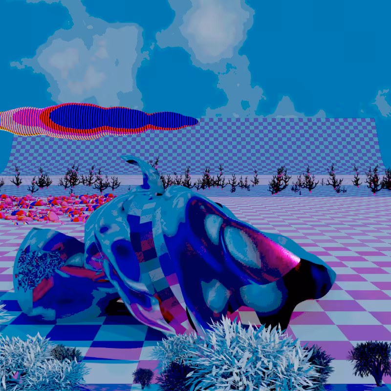 CRT Landscapes #12