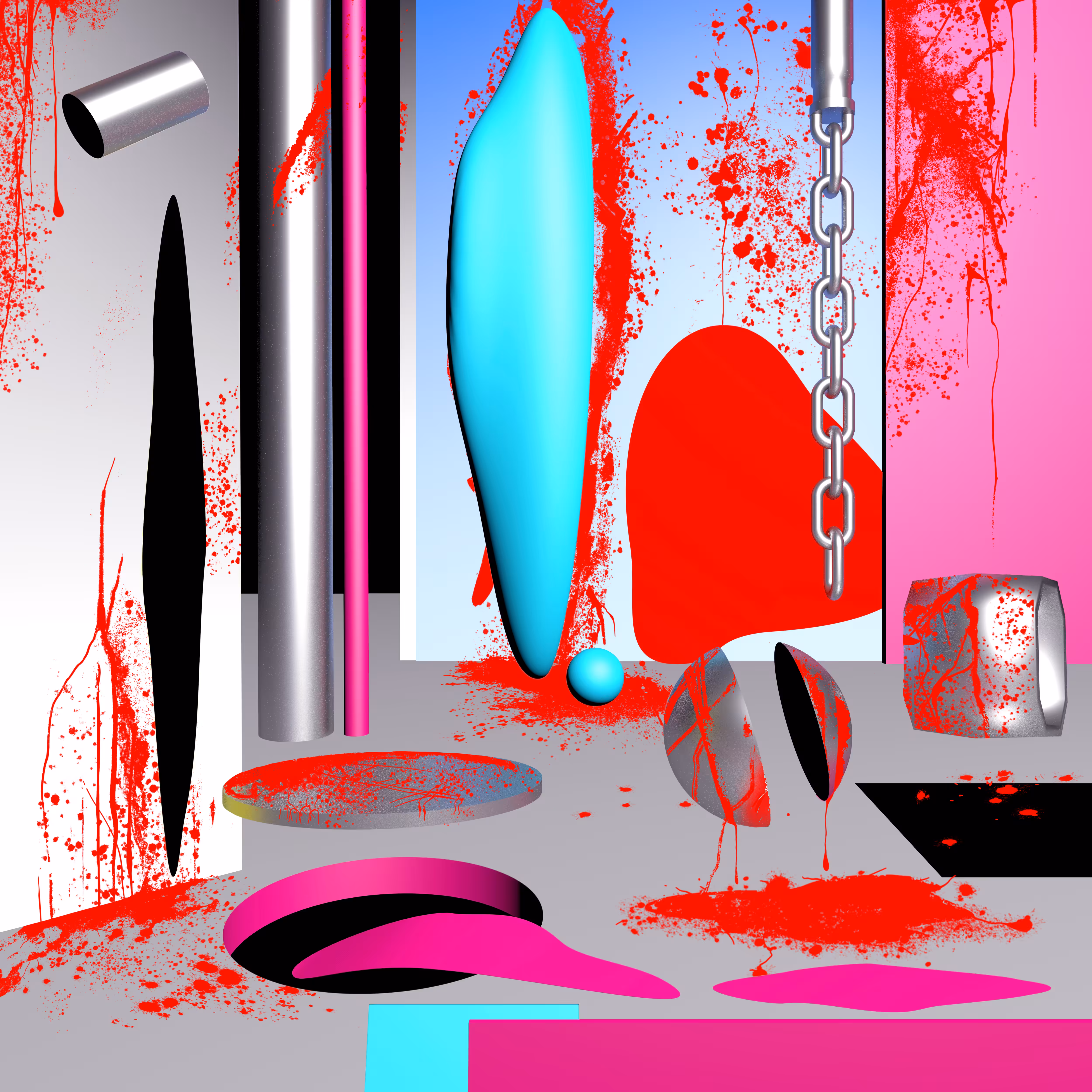 tainted