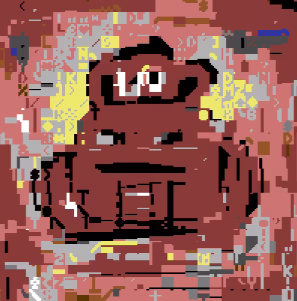 ASCII TOAD -1
