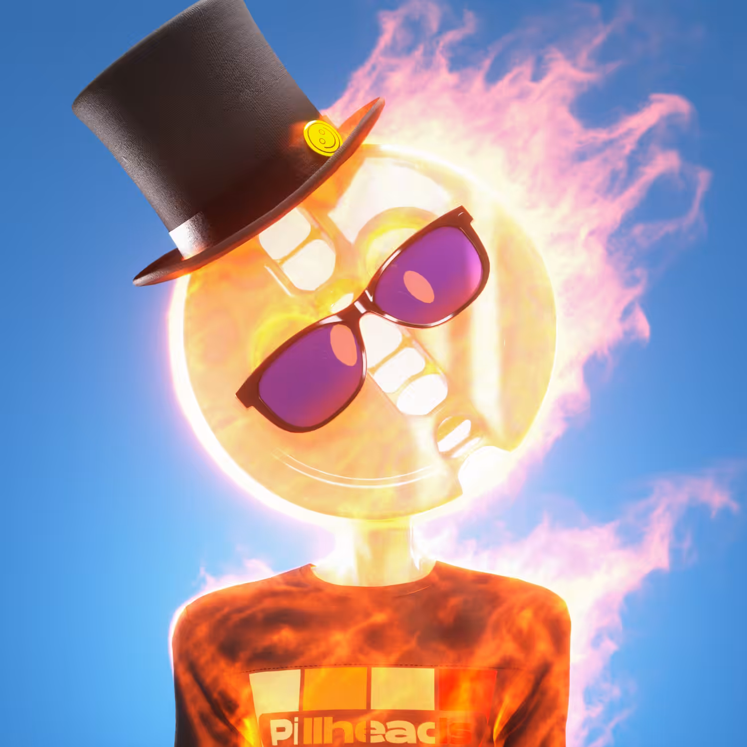 Pillheads: Pillhead #5833