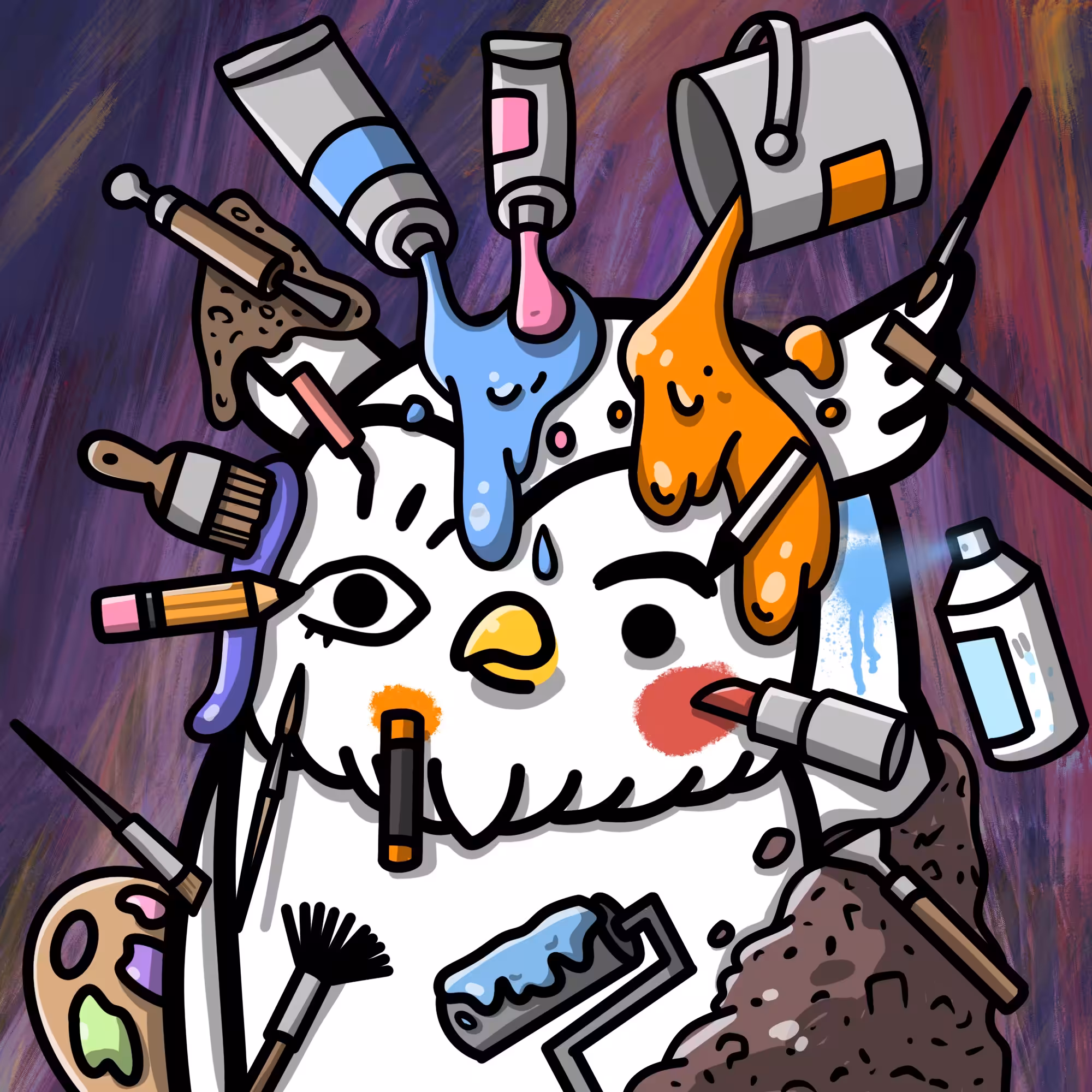 OWL MY BABIES OG: BABIES OWL #0501 (RARE)