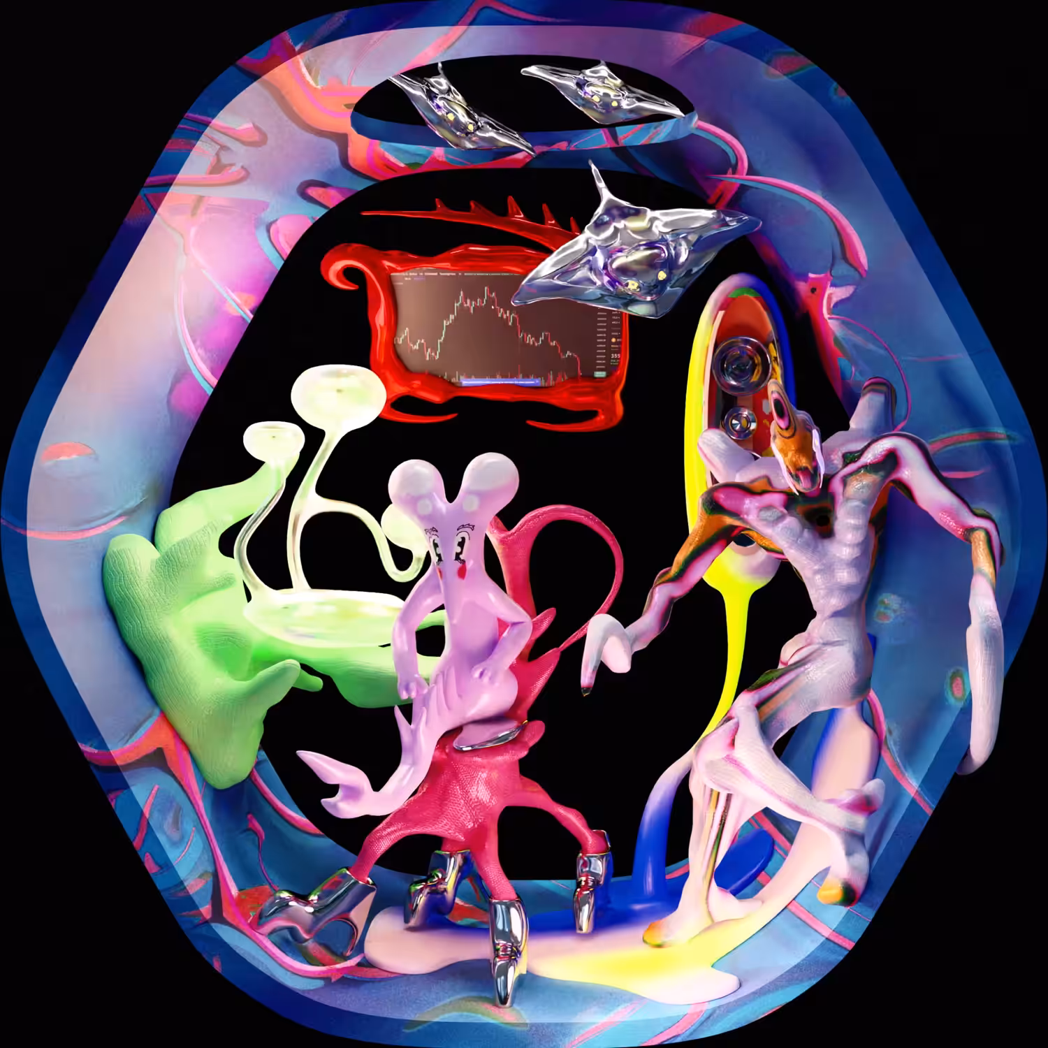 The Hexagon Chamber x Synthetic Womb