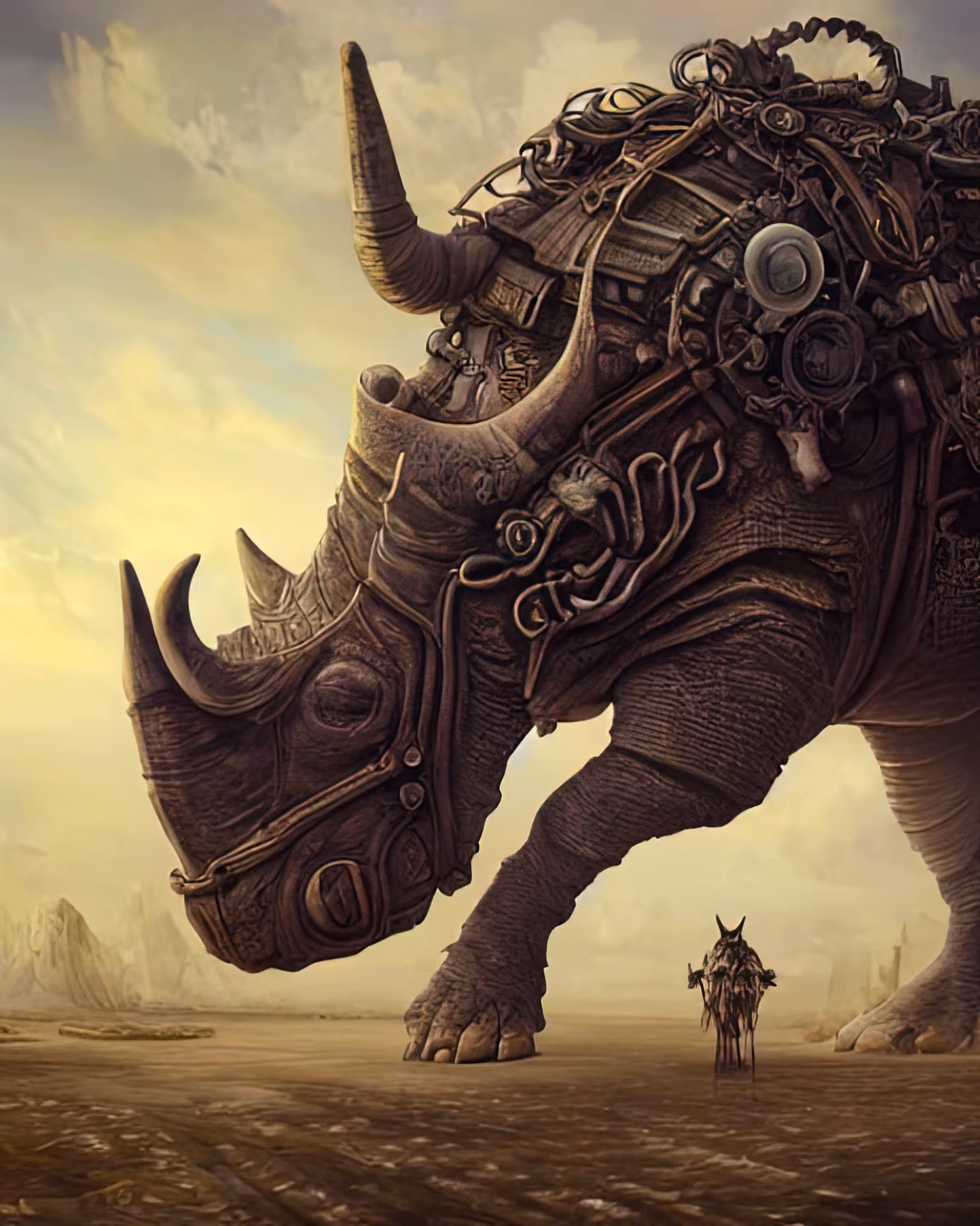 Crazy Creatures #001