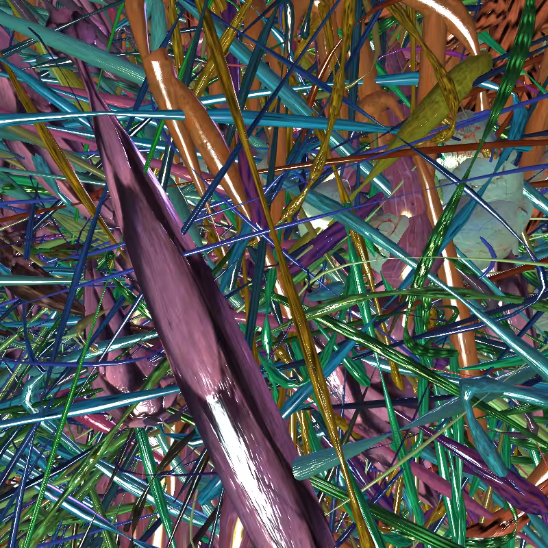 Prismatic Thickets #174