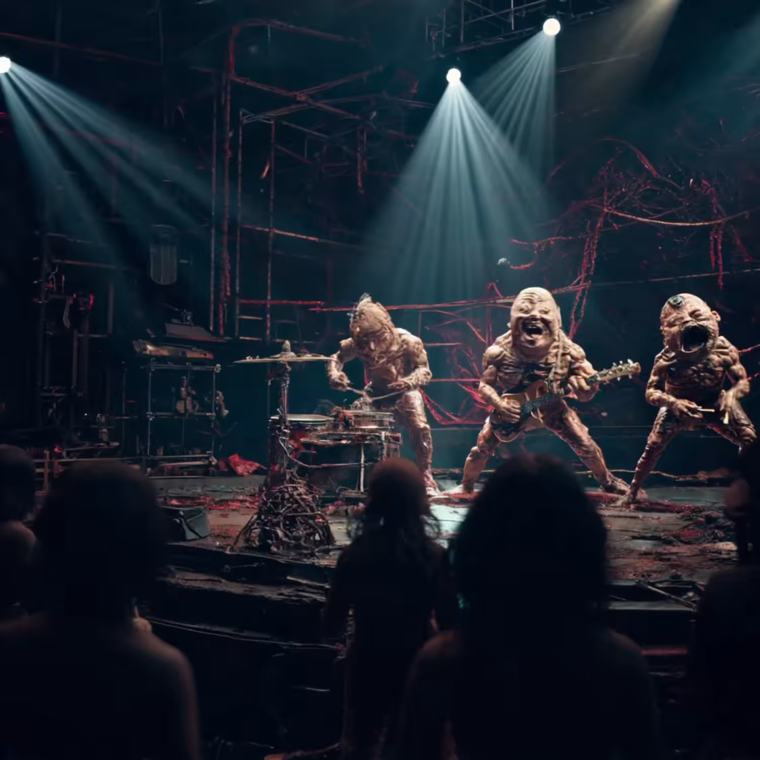 kurupuri land: Screams from the Pit