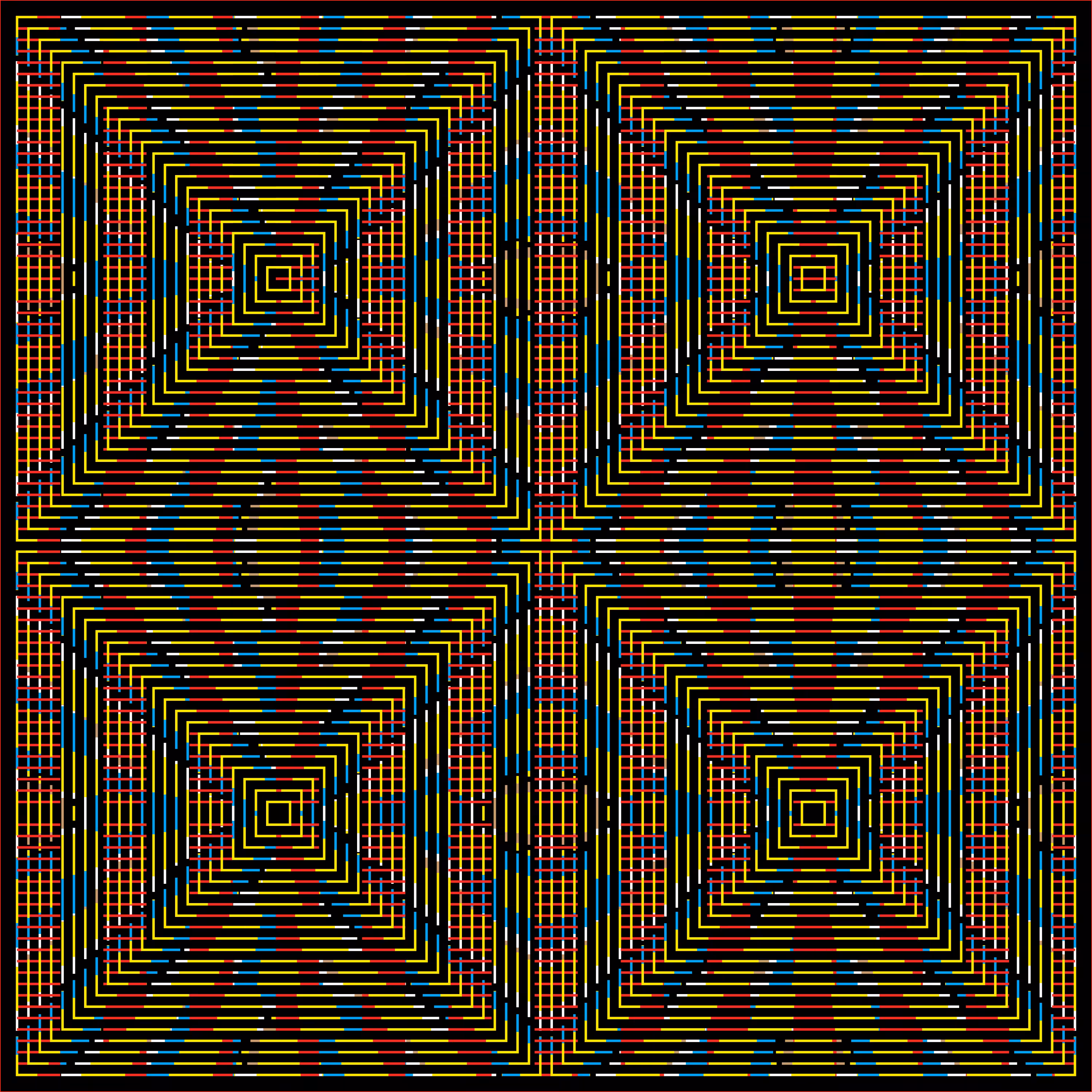 Quad Grid #3
