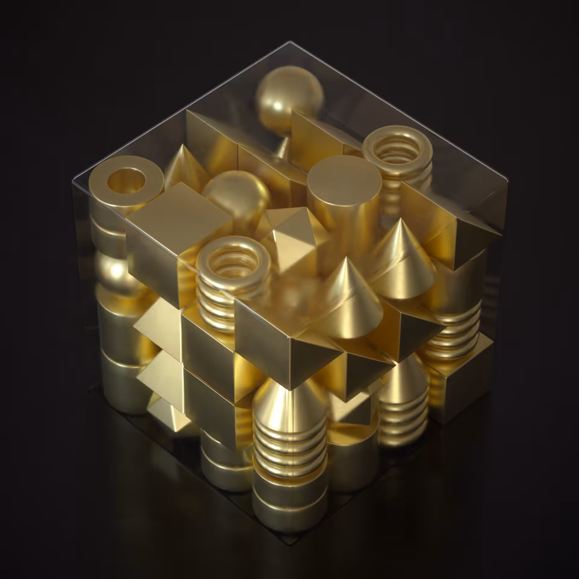 Generative Cube 230