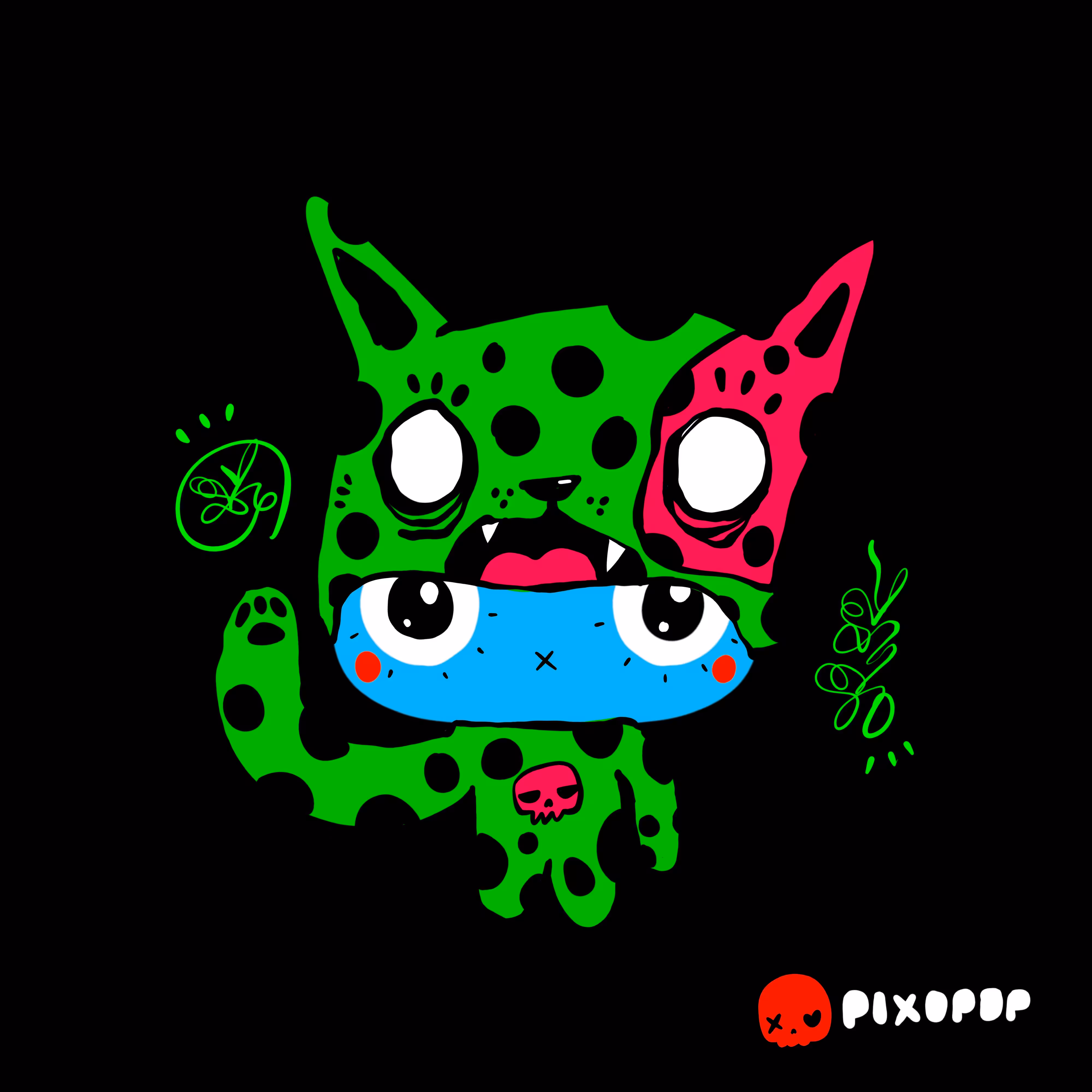 PIXOPOP CUTIES: Stitch Bunny #151