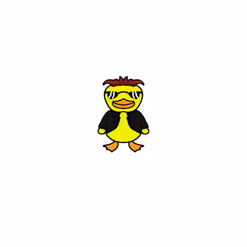 Cute duck #6