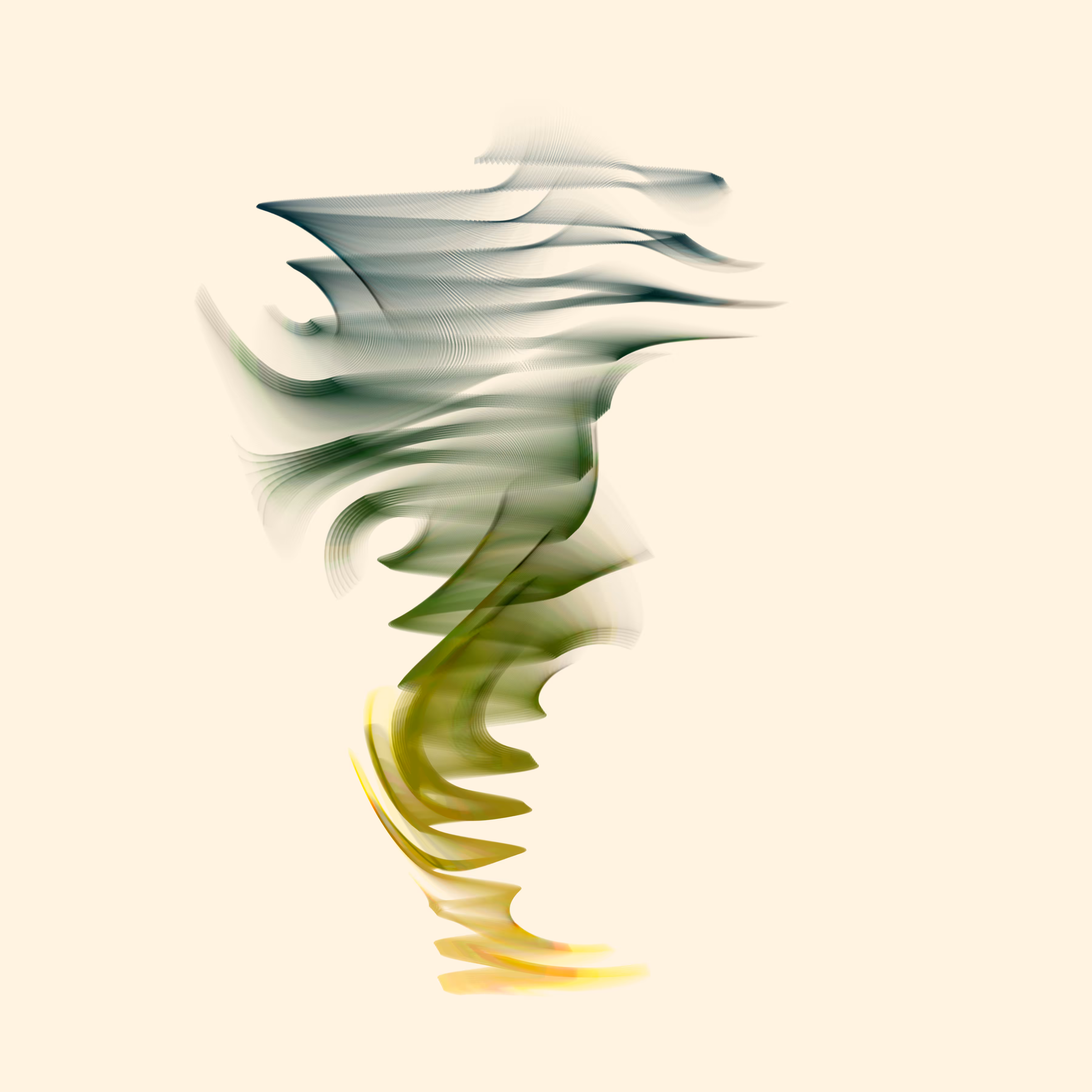 Smoky Spiral #12