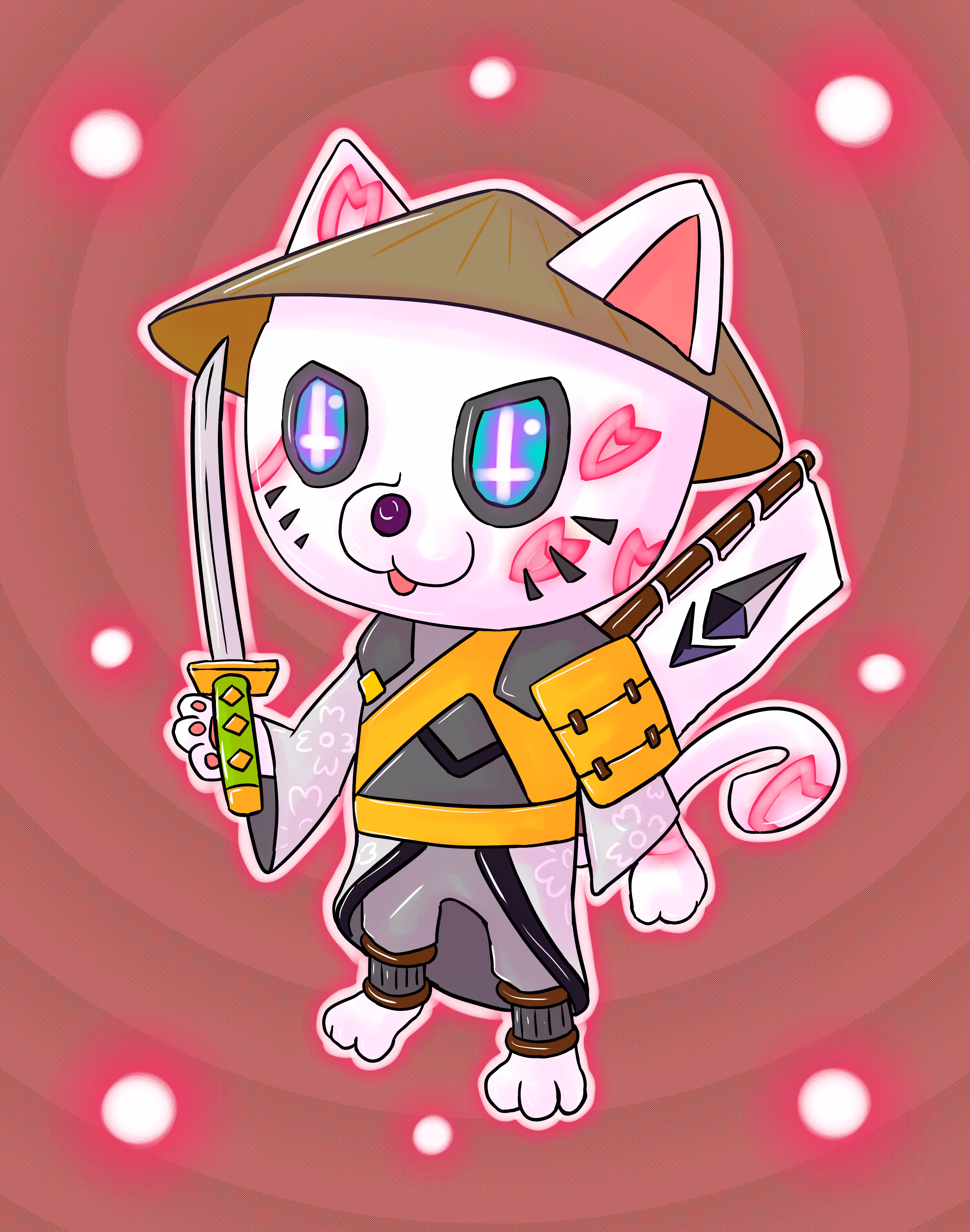 God Cyber Cat x Life of Lo
