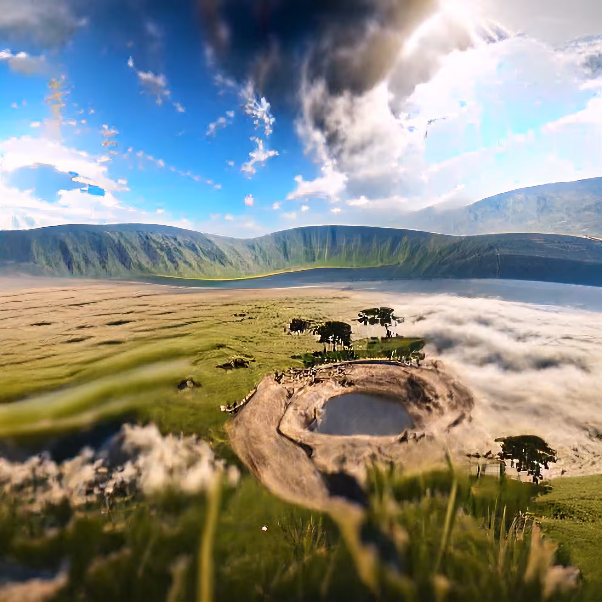 Ngorongoro Crater