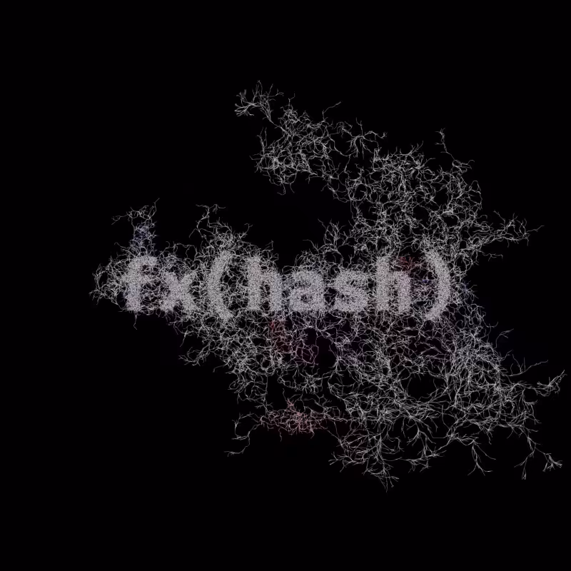 FXHASH Generative Logo #550