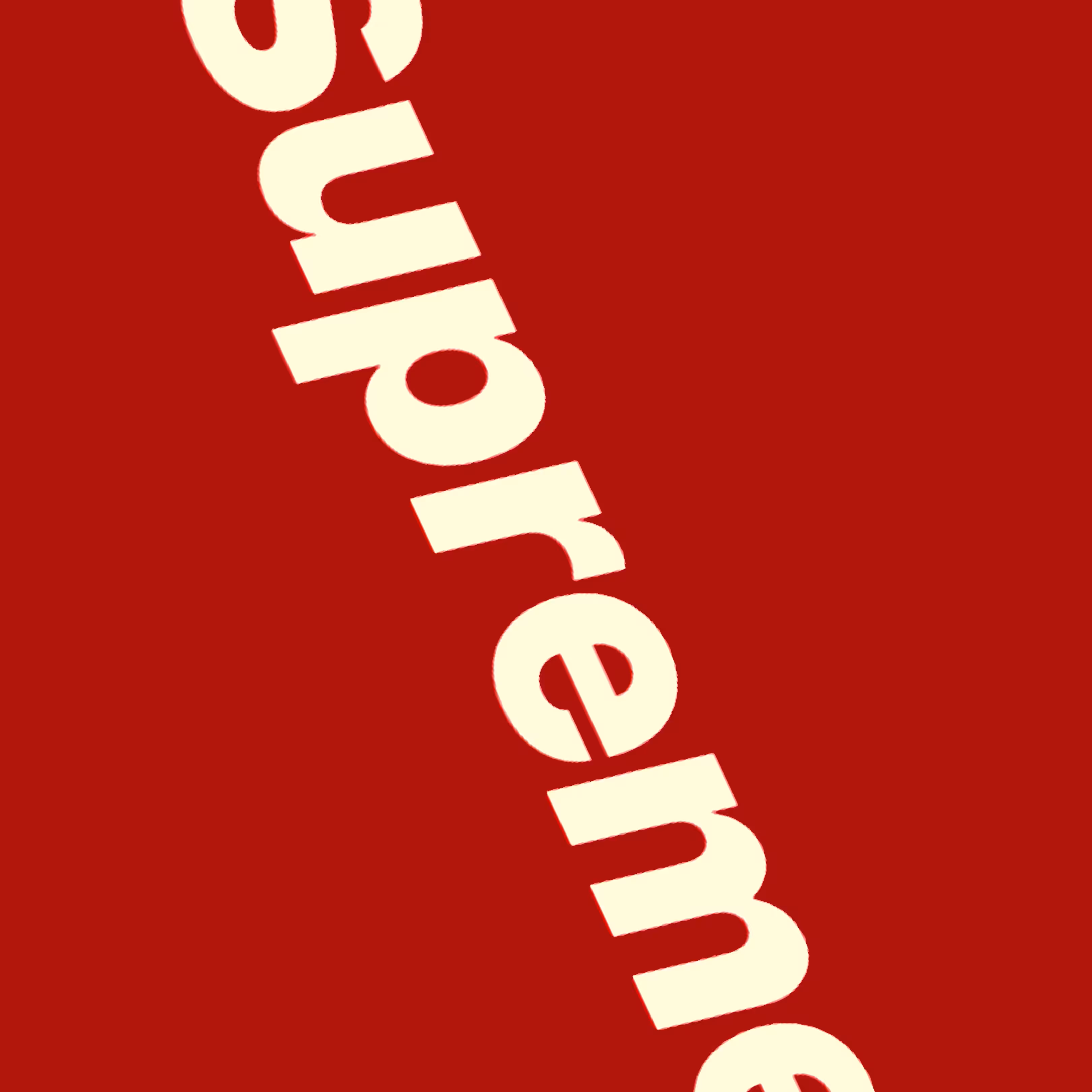 “SUPREME” WALLPAPER | AMBASSADOR OF OBJECTS