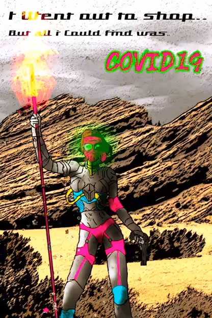 I went out to Shop (gif version)