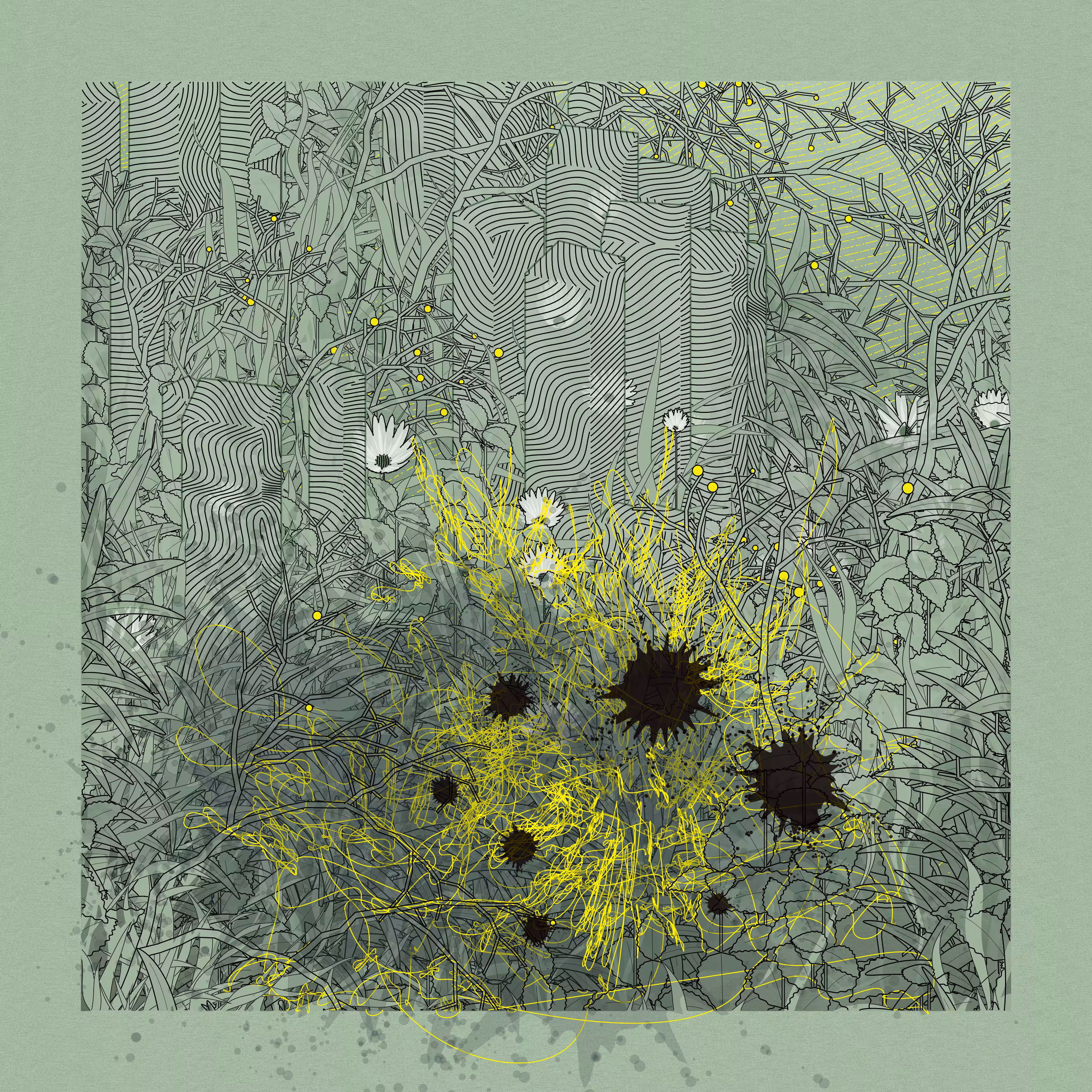 Landscape with Carbon Capture #717