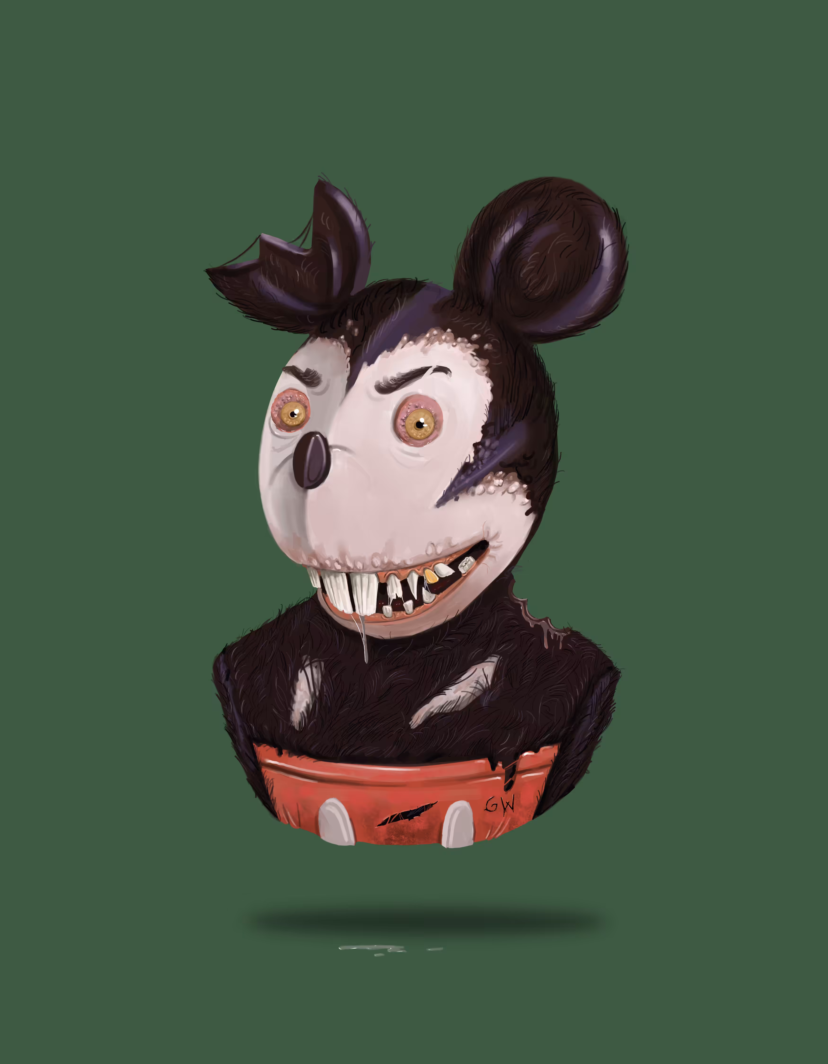 Miky #2 Zombie
