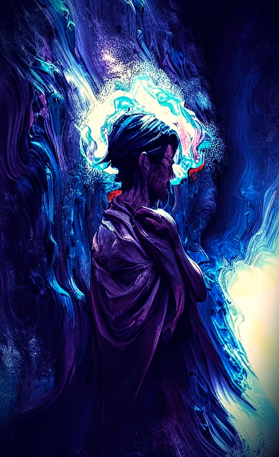 Upon the shores of eternity