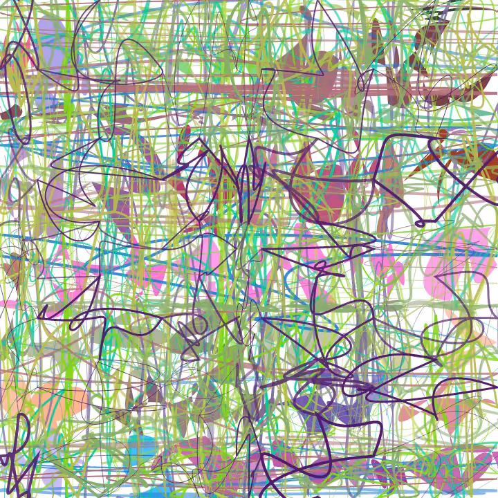 Action Painting #79