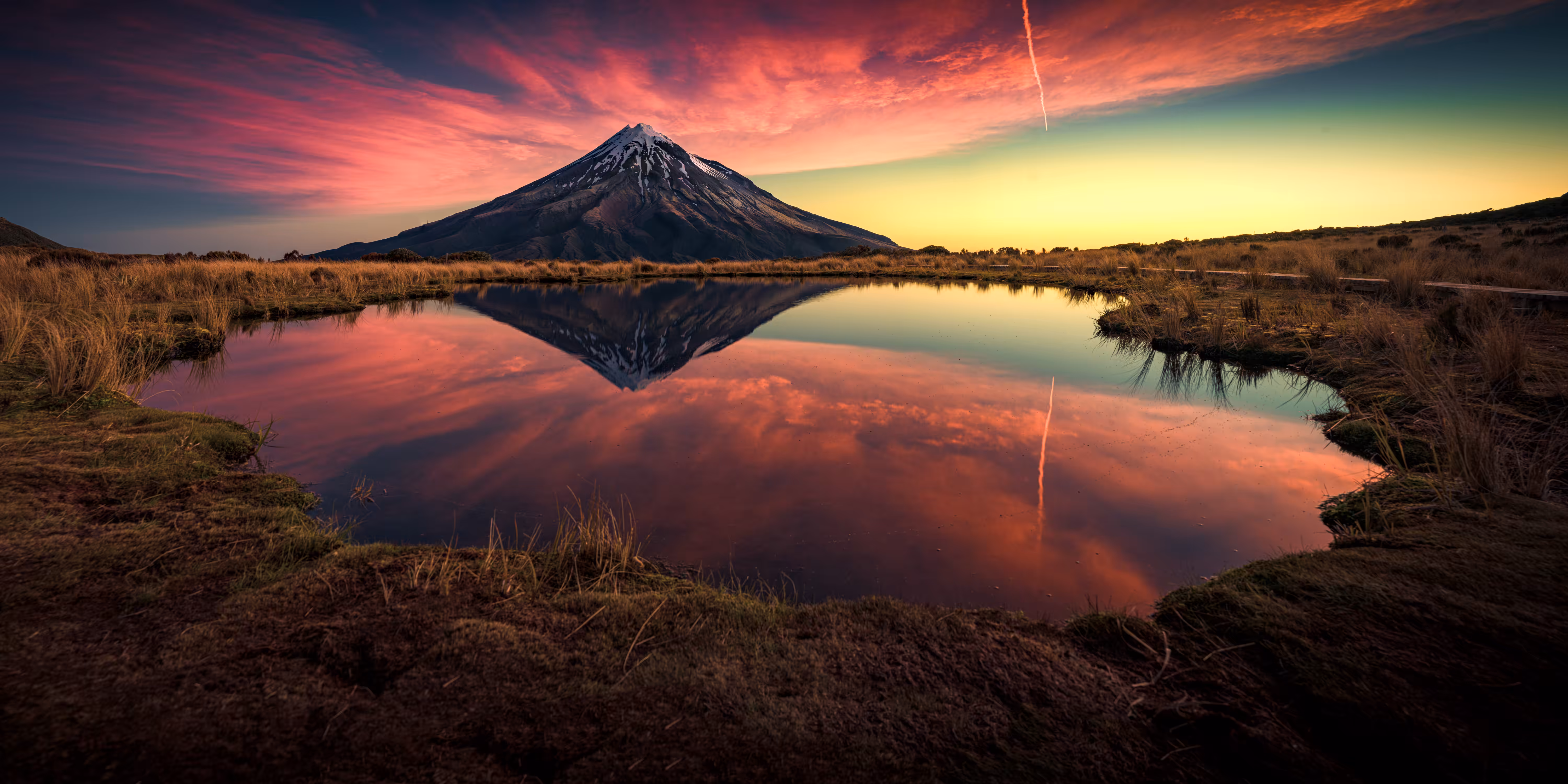 Reflections of a Sunset
