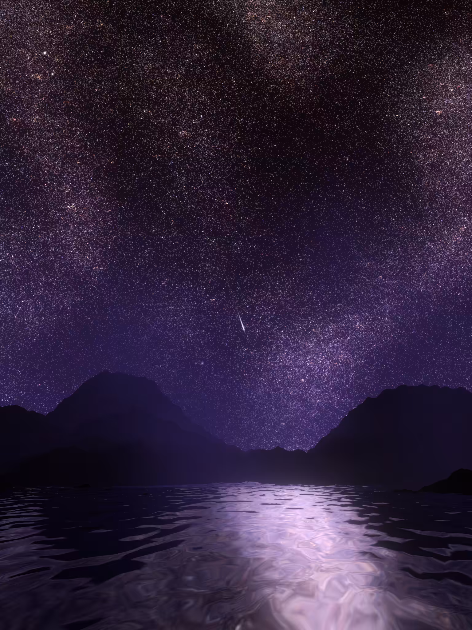 A long starry night #32