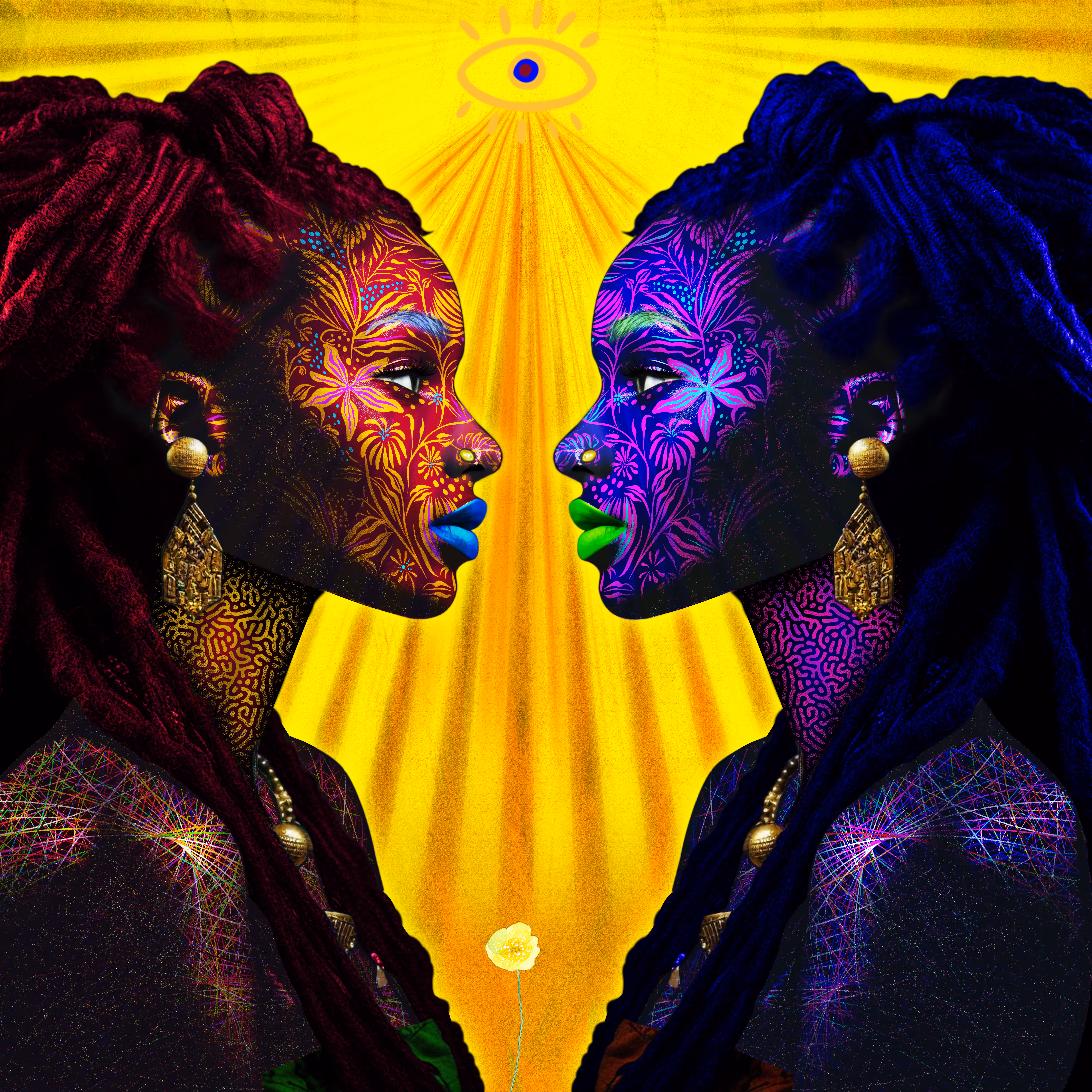 In the End you have to Face Yourself