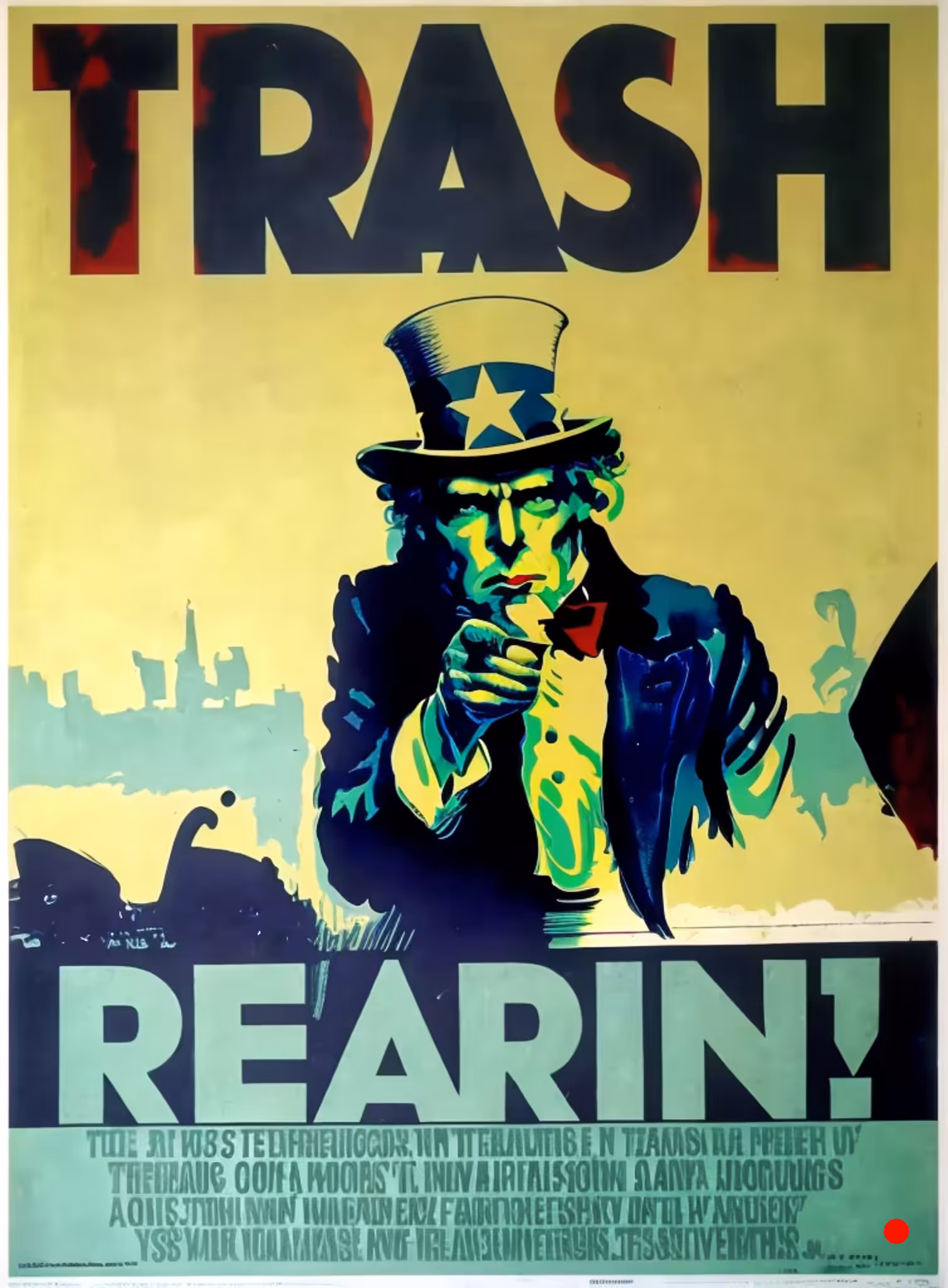 x3r0ne x Flagg #Trashart #Mashart