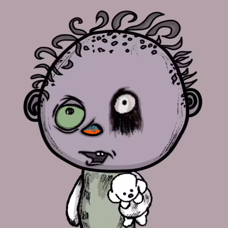 Creepy Dolls #651