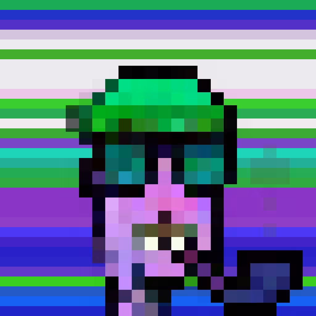 BASTARD GAN PUNKS V2: BASTARD GAN PUNK V2 #6145