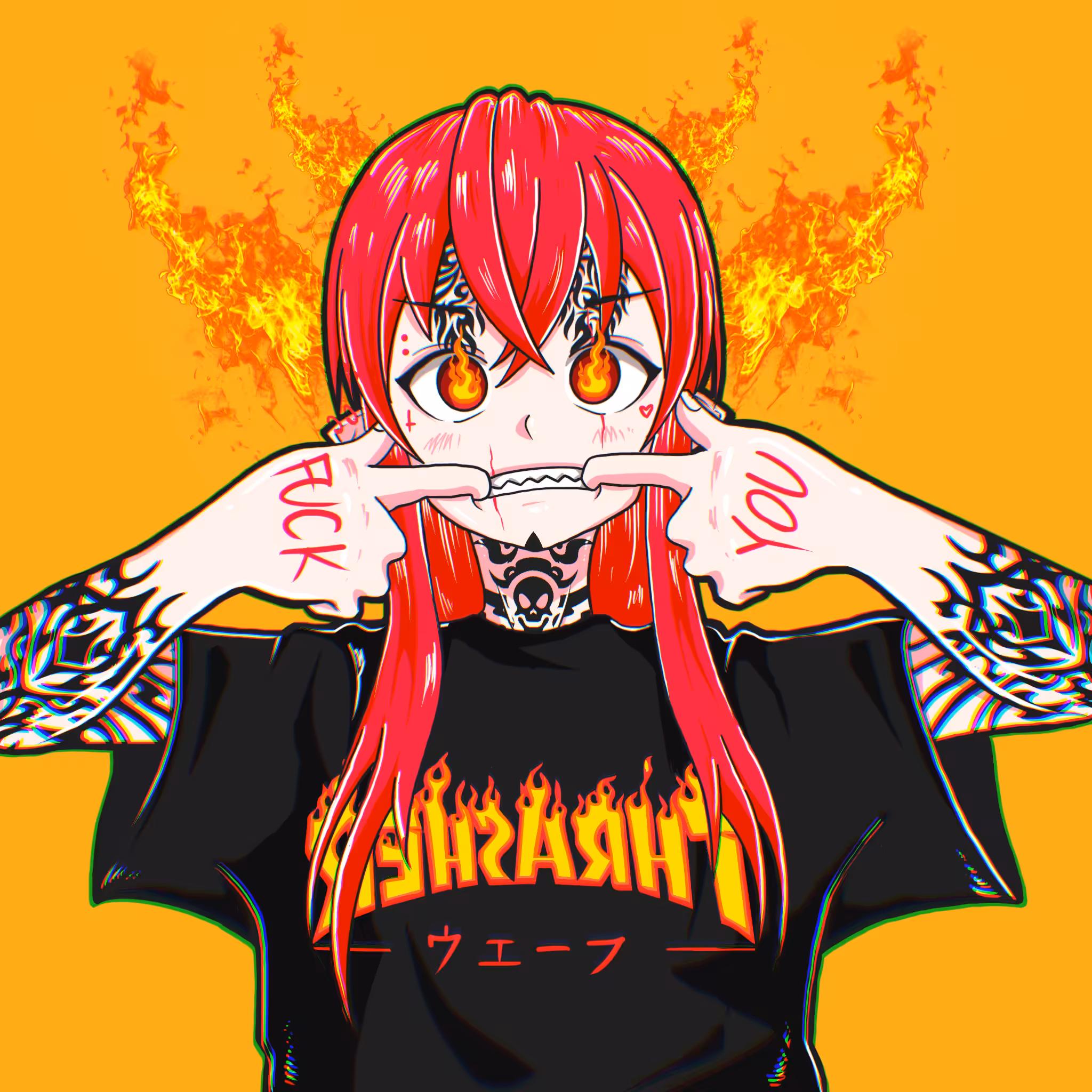 WAIFU DEMON #007