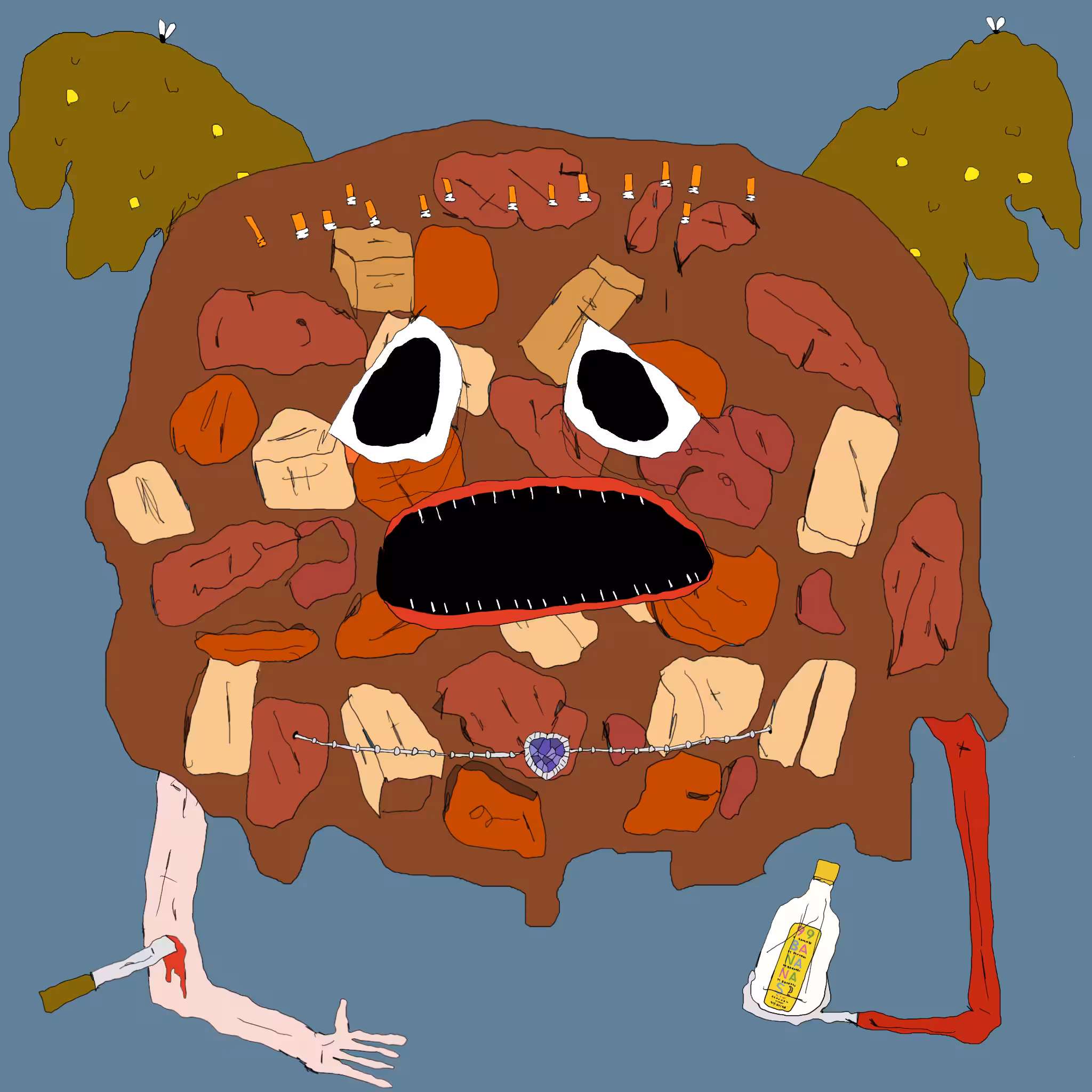 gristle buddeez worldwide: buddee #780