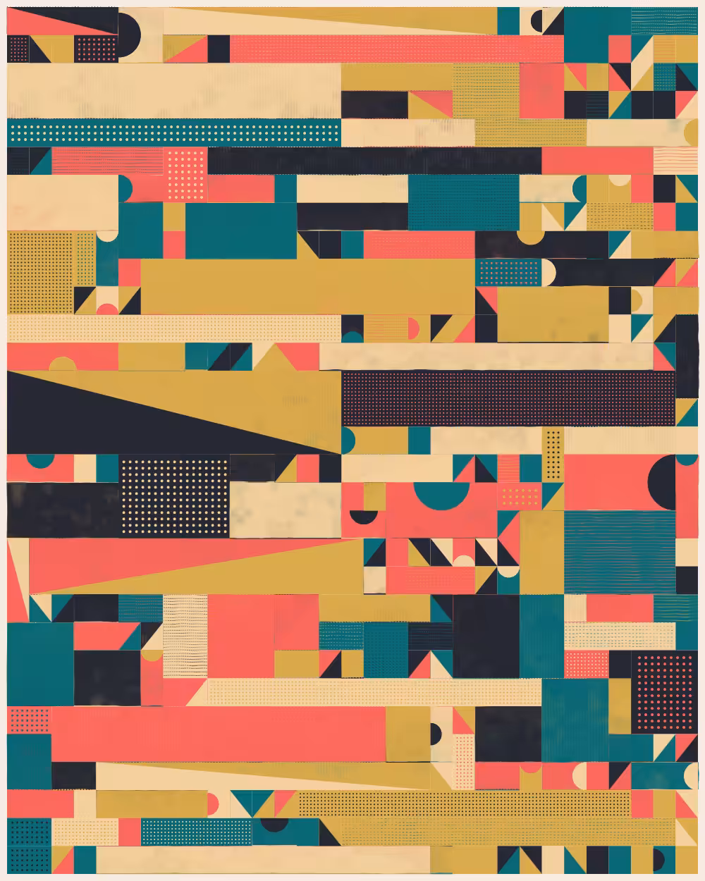 Gridscape Symphony #38