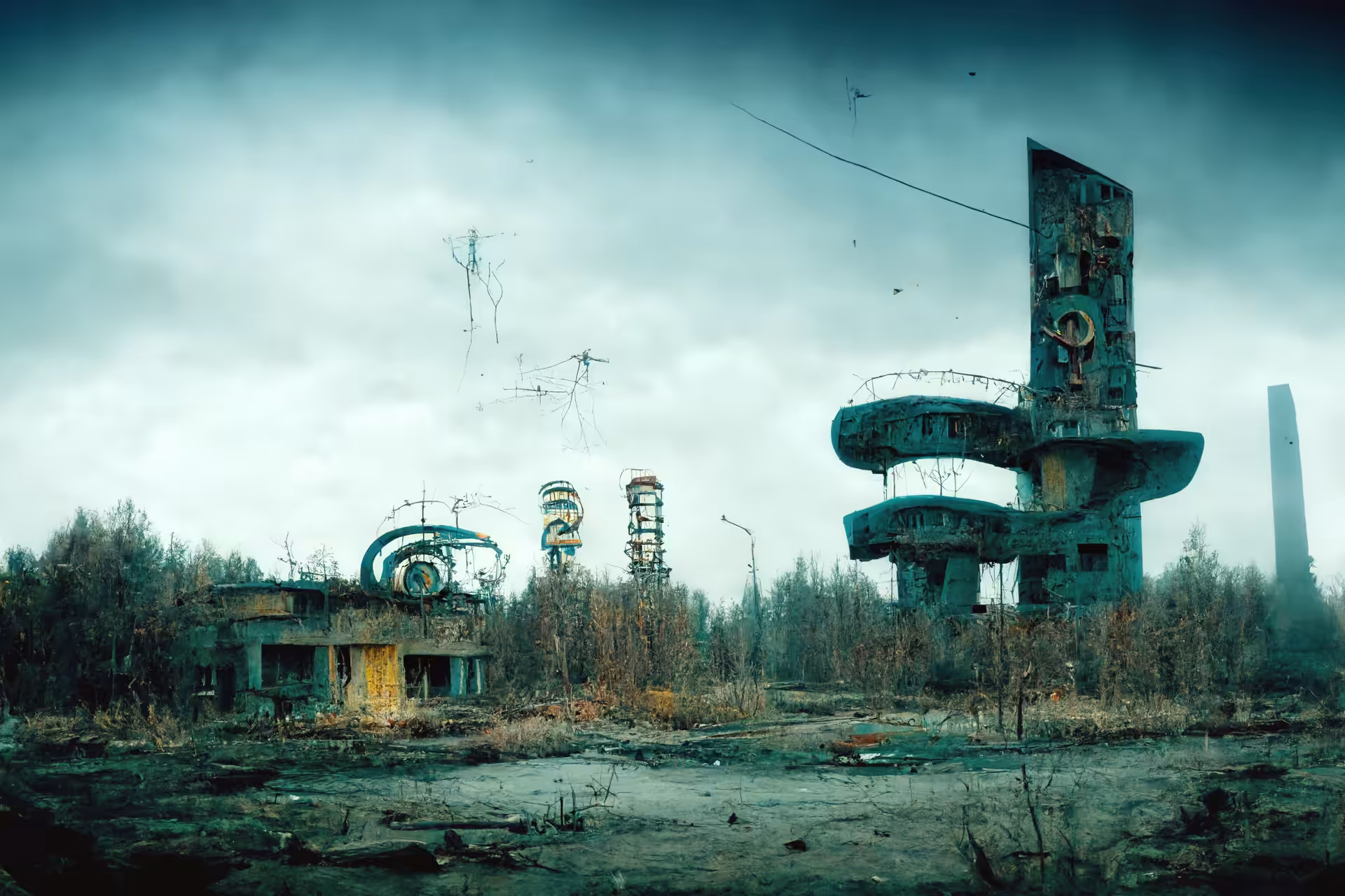 Abandoned Ruins #010
