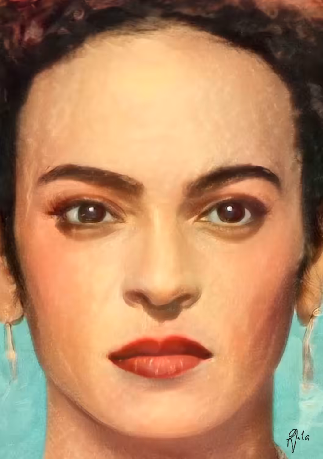 / FRIDA KAHLO :  " - I love you more than my own skin. "
