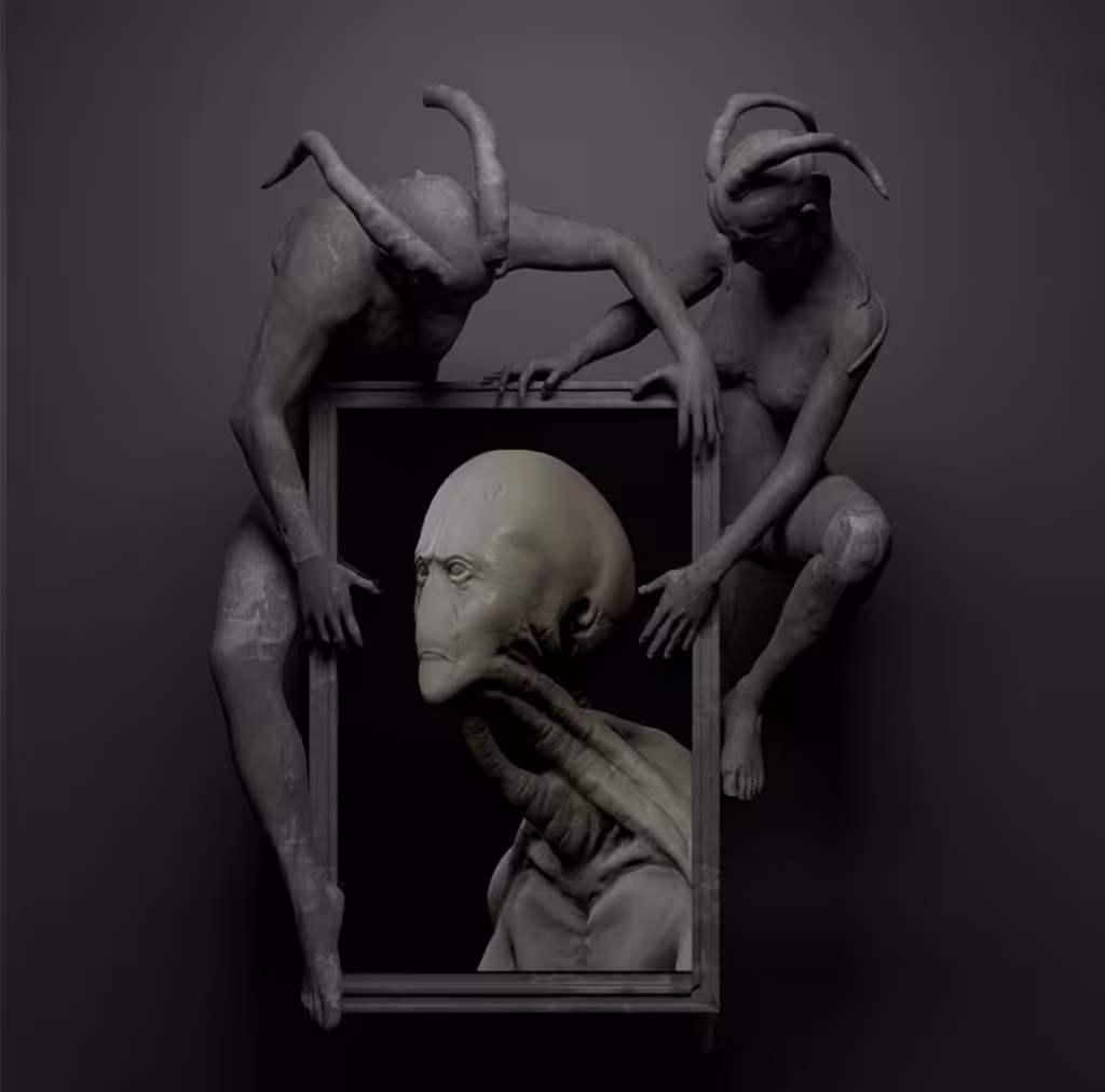 Tribute to Alien Abductor GLB 