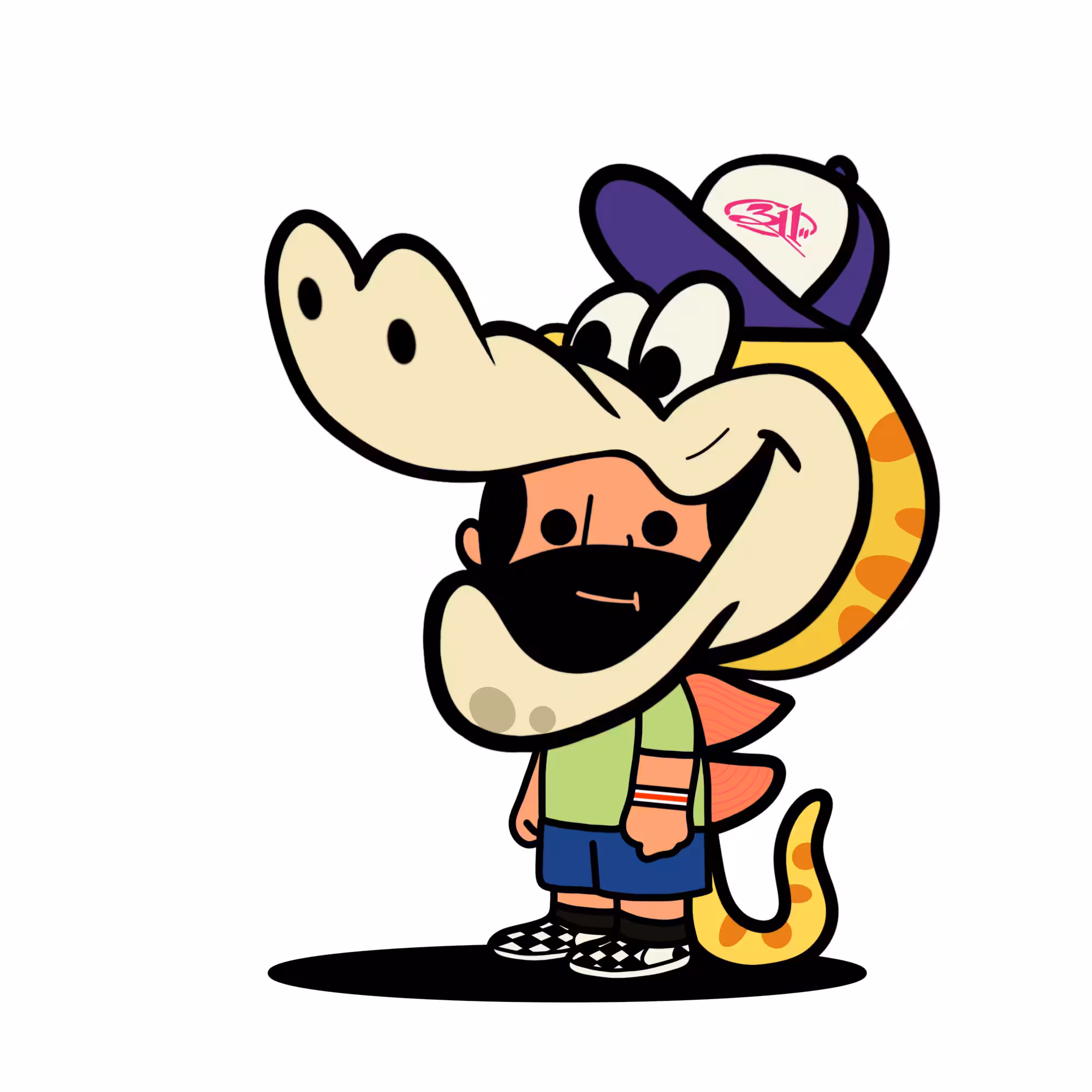 ZZ The Clumsy : Zigator Z // 005