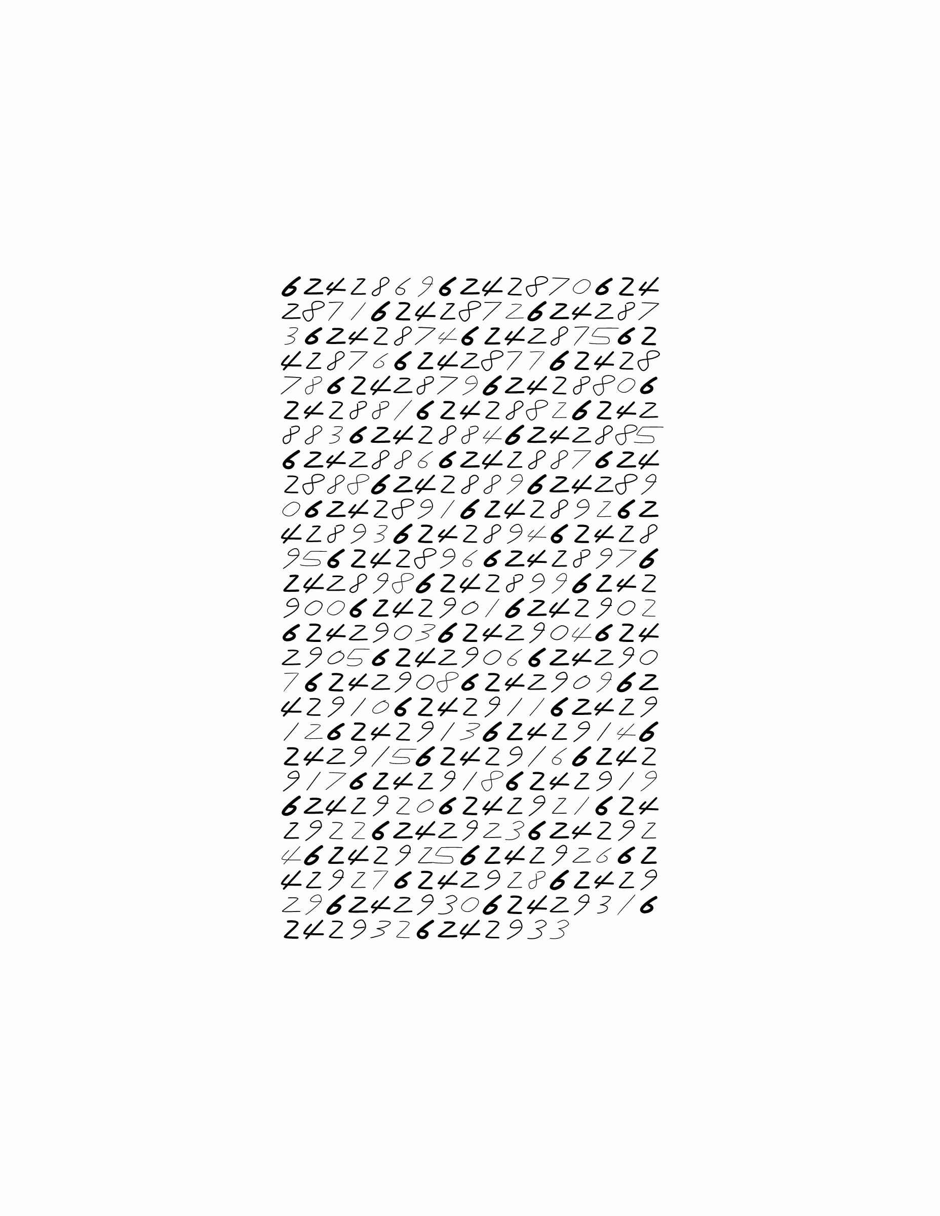 Endless (5,607,250 to Infinity) #2146