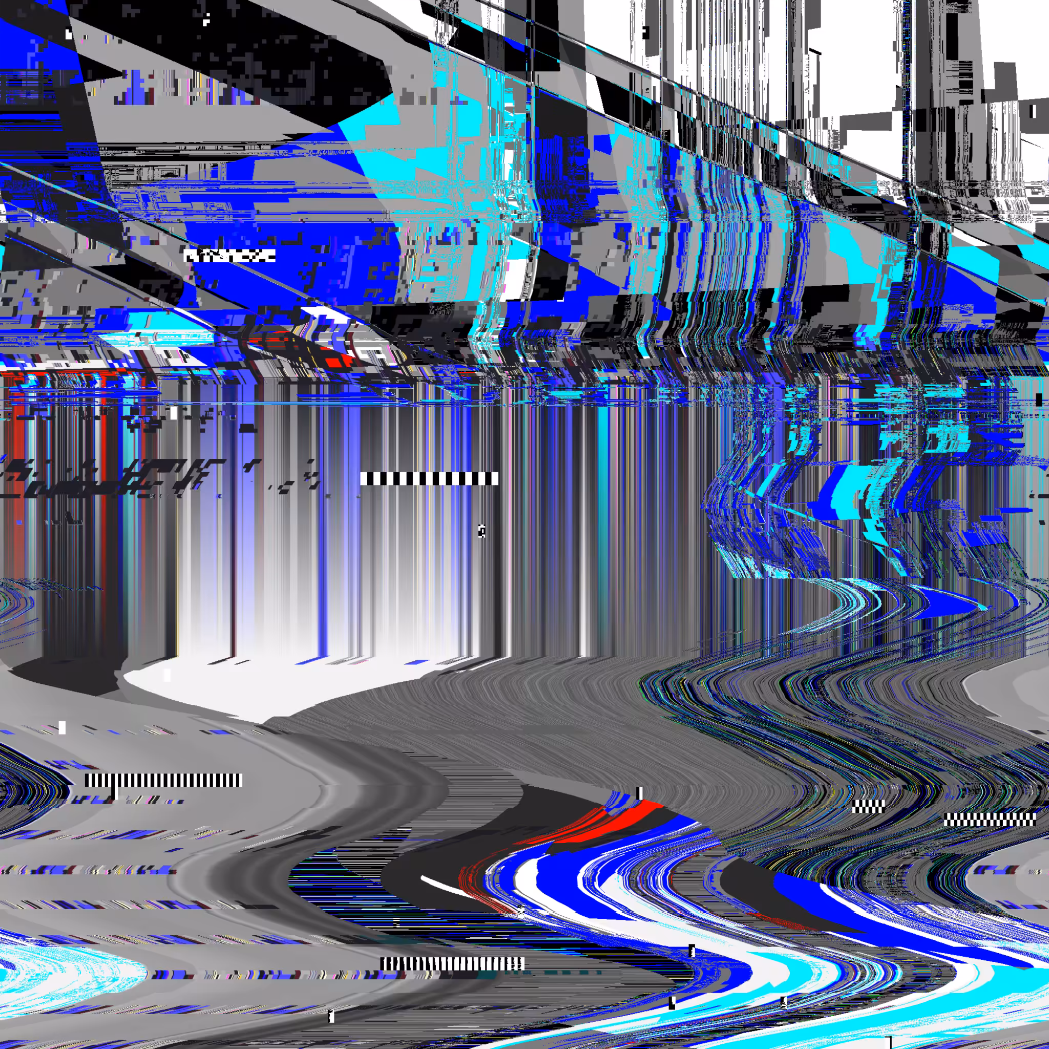 The sky above the port was the colour of television, tuned to a dead channel