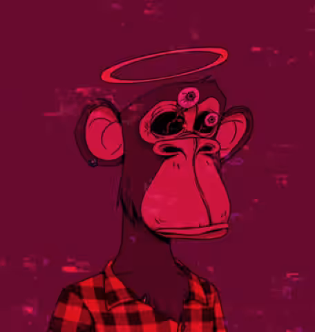 Bored ape #5257 #Glitched 