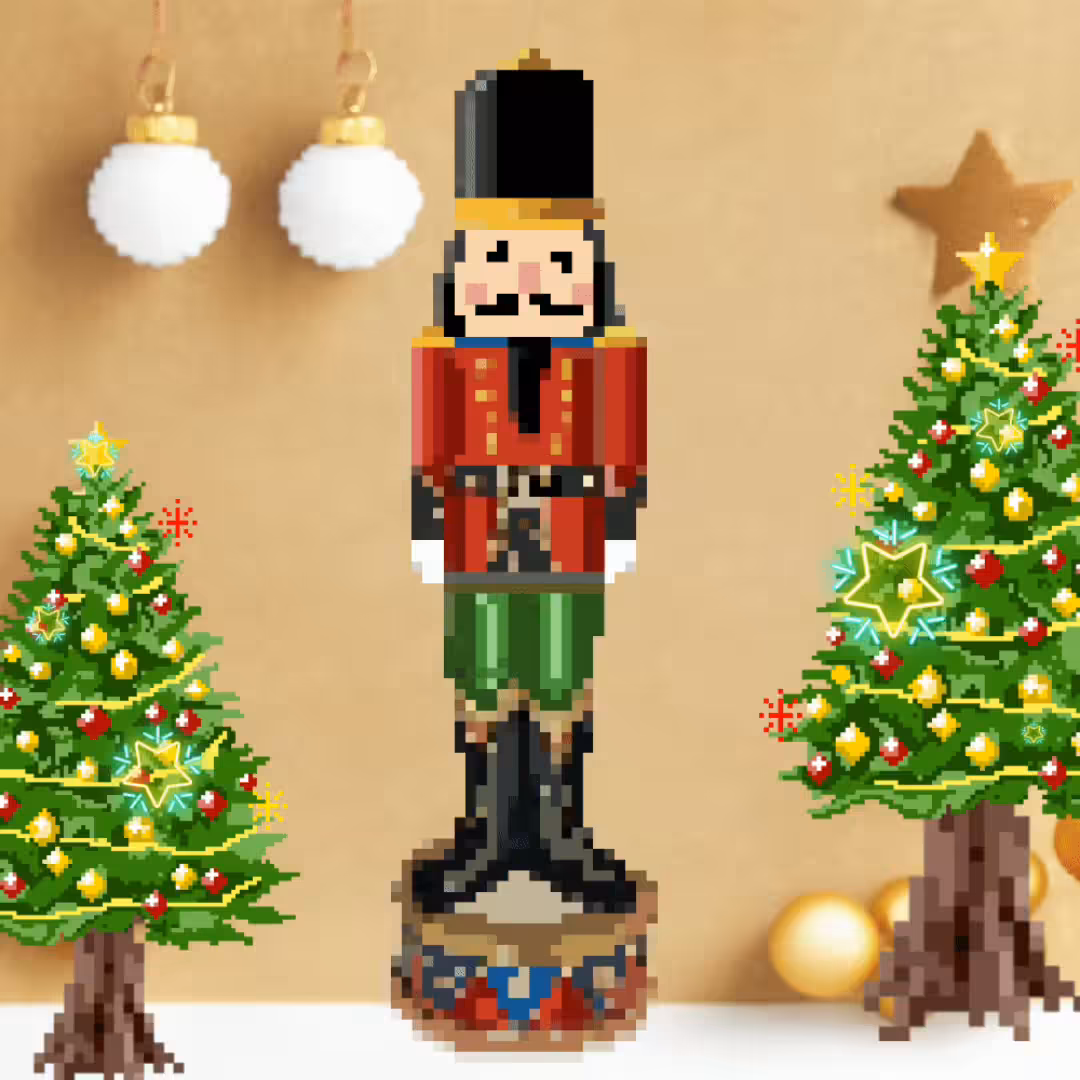 🎄💂‍♀️ Musical Nutcracker 💂‍♀️🎄