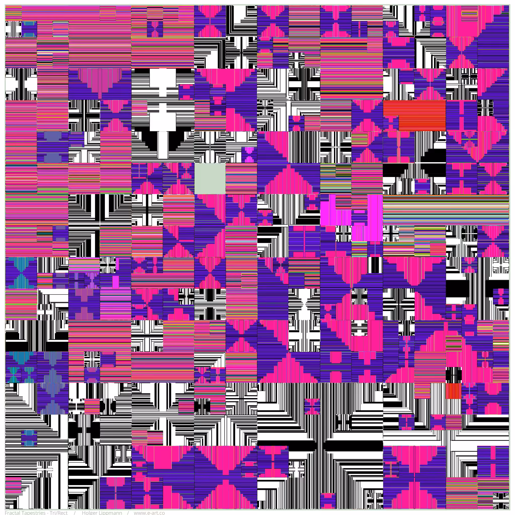 Fractal Tapestries: #2463