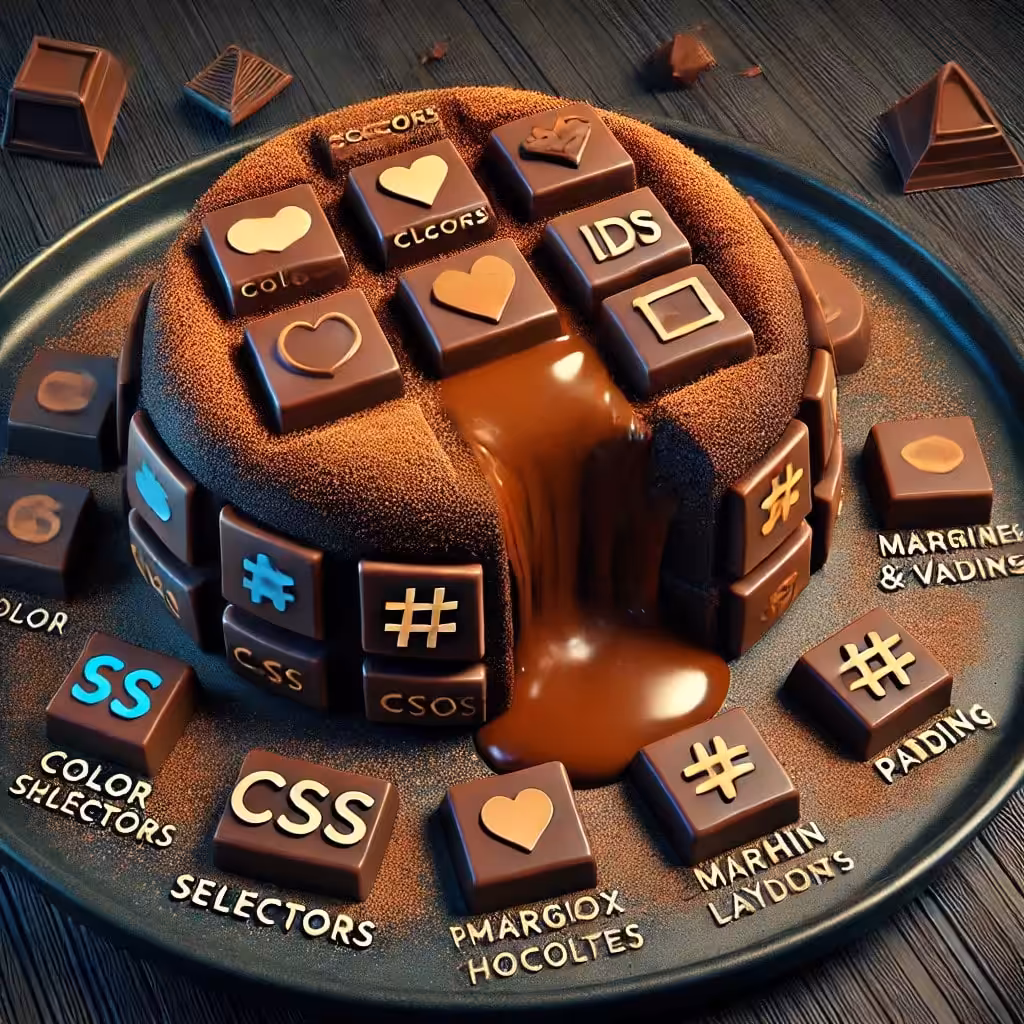 Developer's Menu: The CSS Chocolate Fondan