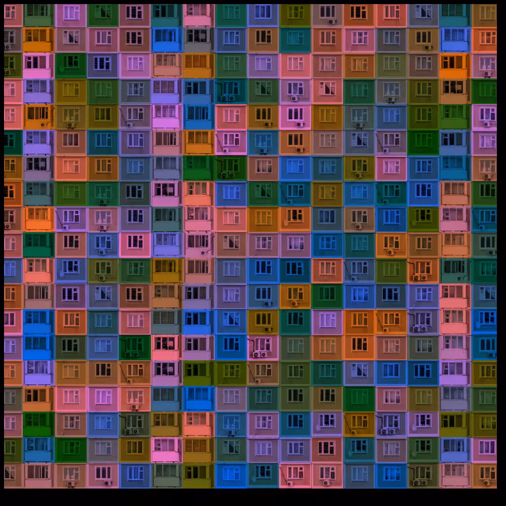 colorized-high-rise-building #31